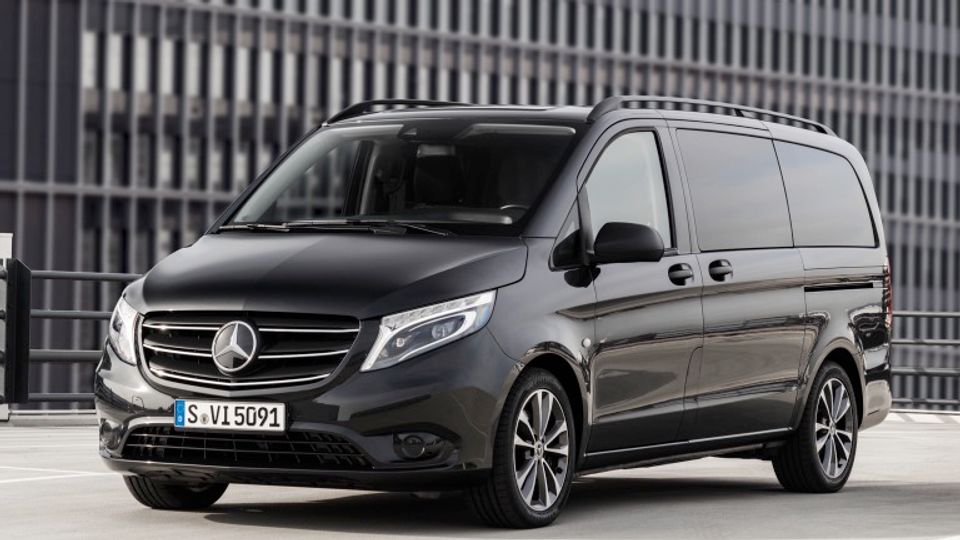 Mercedes-Benz eVito Tourer Extra-Long 41 kWh