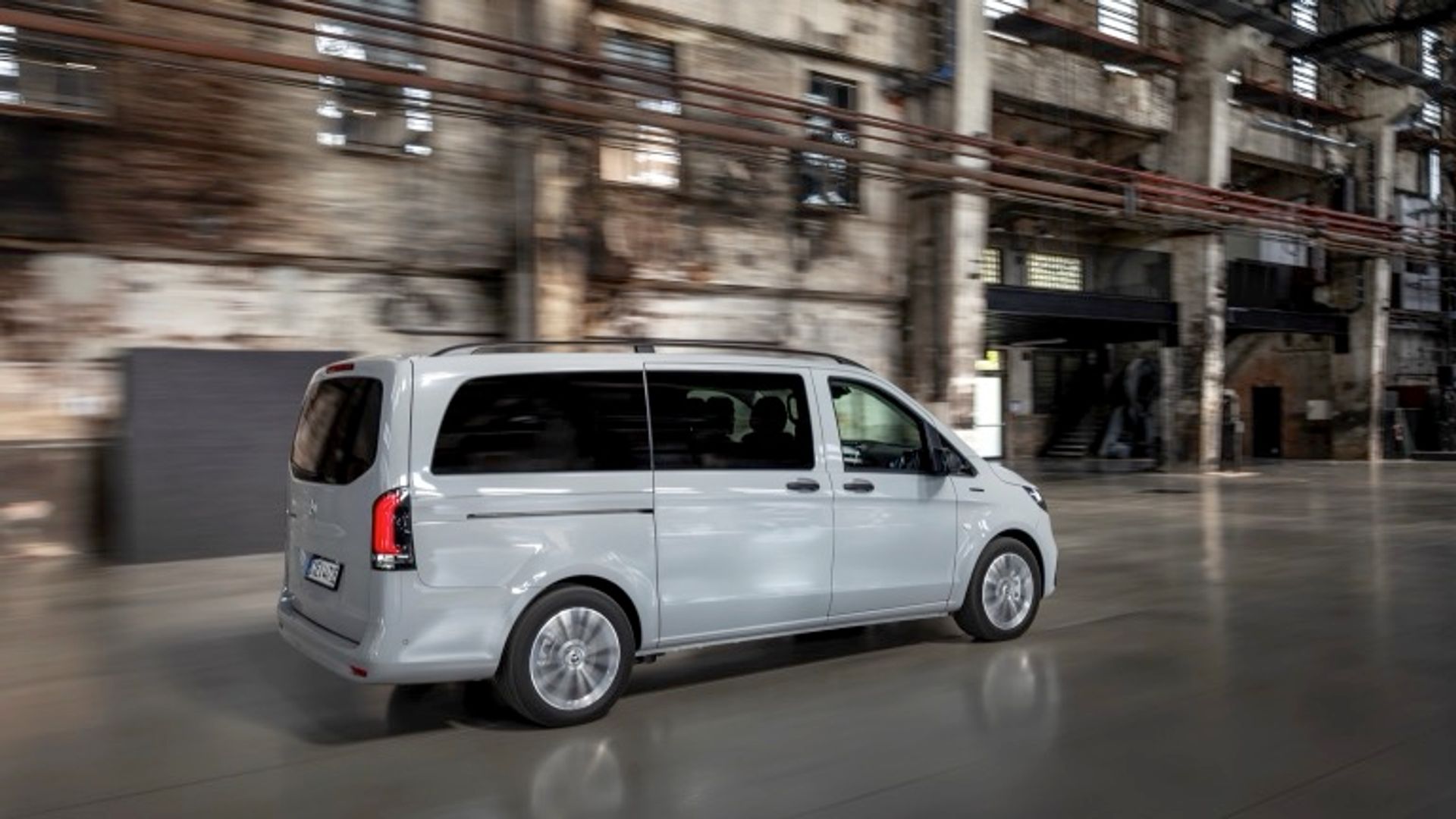 Mercedes-Benz eVito Tourer Extra-Long 60 kWh