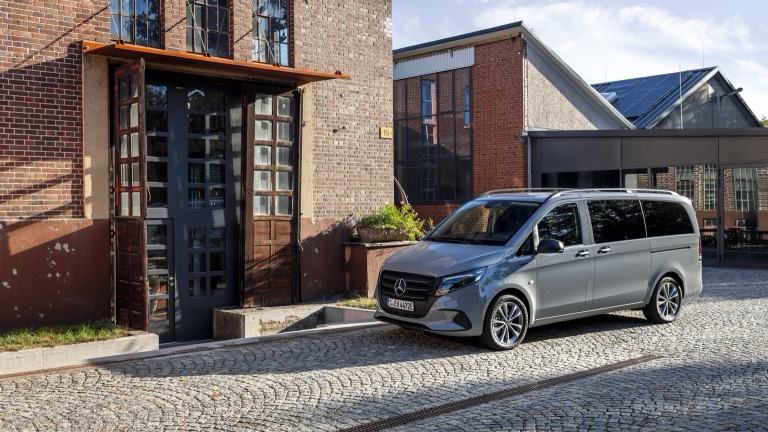 Mercedes-Benz eVito Tourer Extra-Long 60 kWh