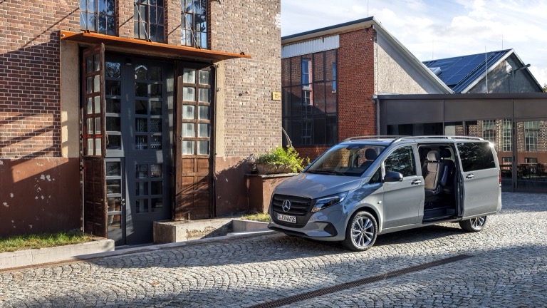 Mercedes-Benz eVito Tourer Extra-Long 60 kWh