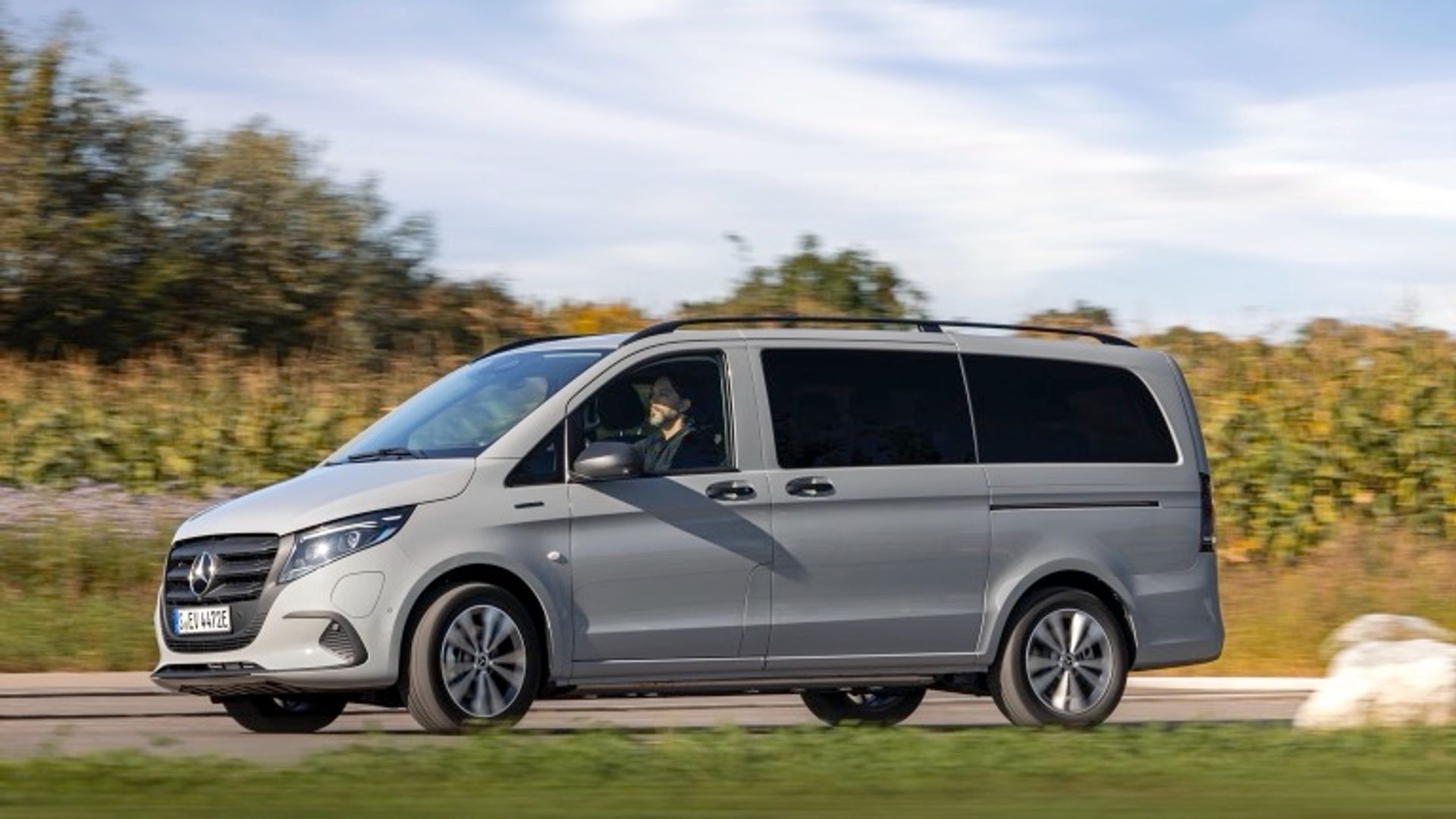 Mercedes-Benz eVito Tourer Extra-Long 60 kWh