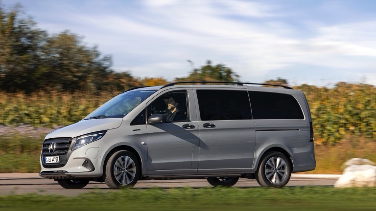 Mercedes-Benz eVito Tourer Extra-Long 60 kWh