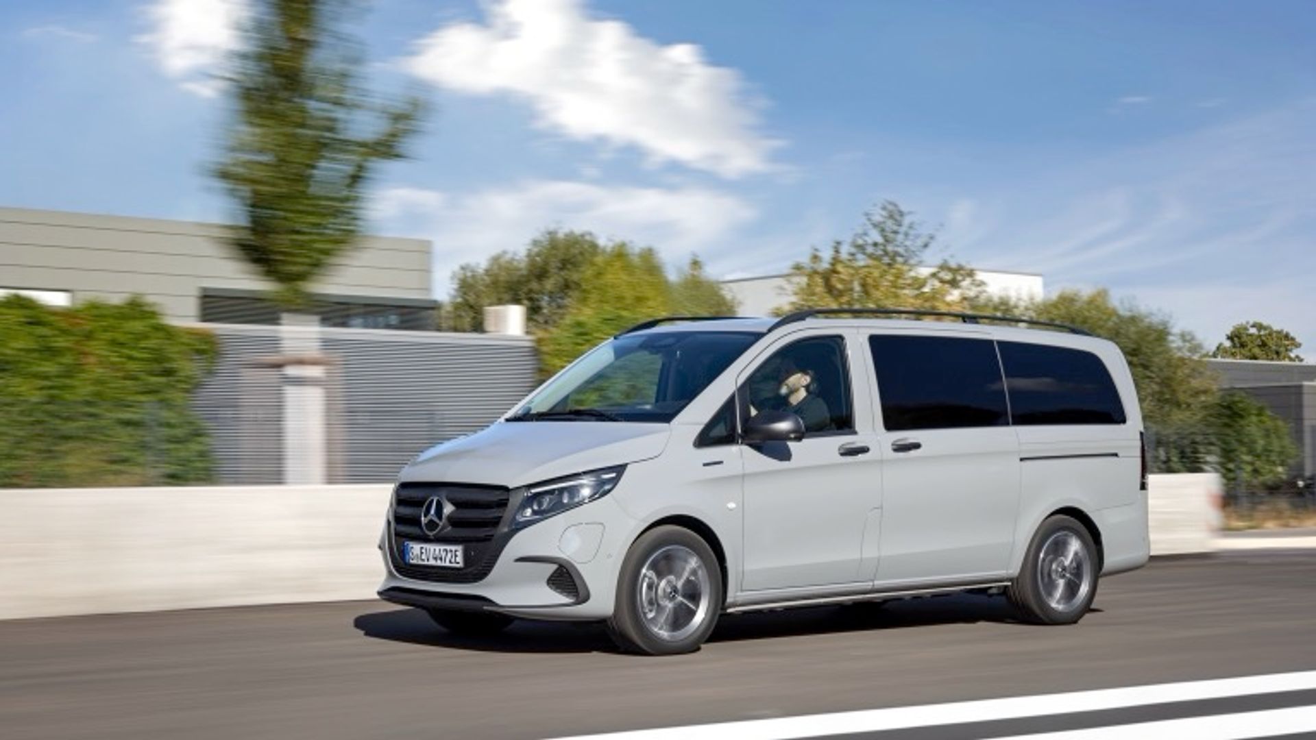 Mercedes-Benz eVito Tourer Extra-Long 60 kWh
