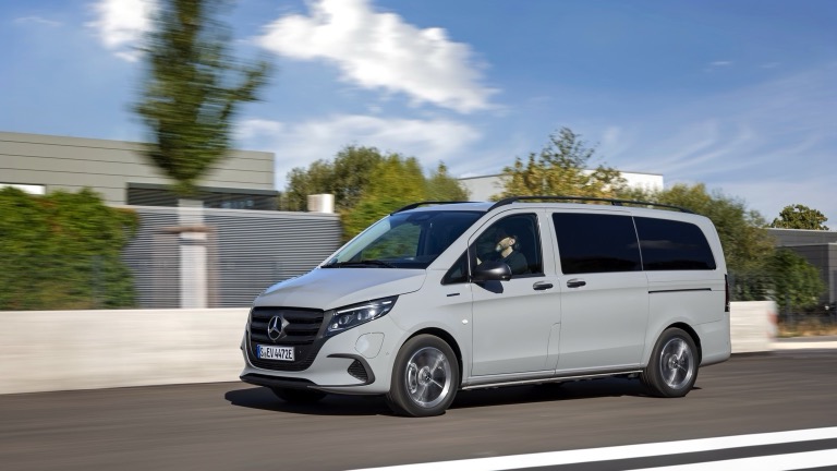 Mercedes-Benz eVito Tourer Extra-Long 60 kWh