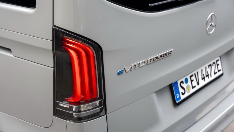 Mercedes-Benz eVito Tourer Extra-Long 60 kWh