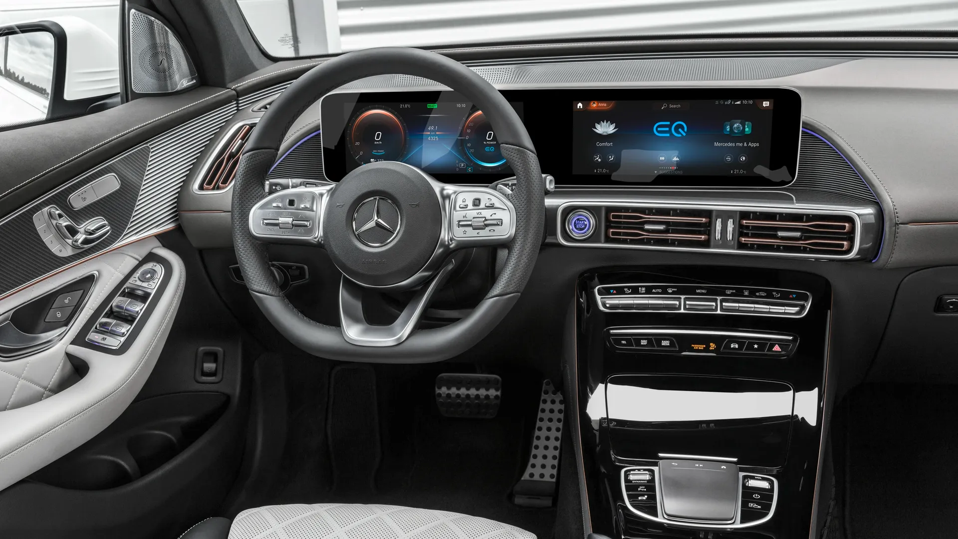 Mercedes-EQ EQC 400 4MATIC