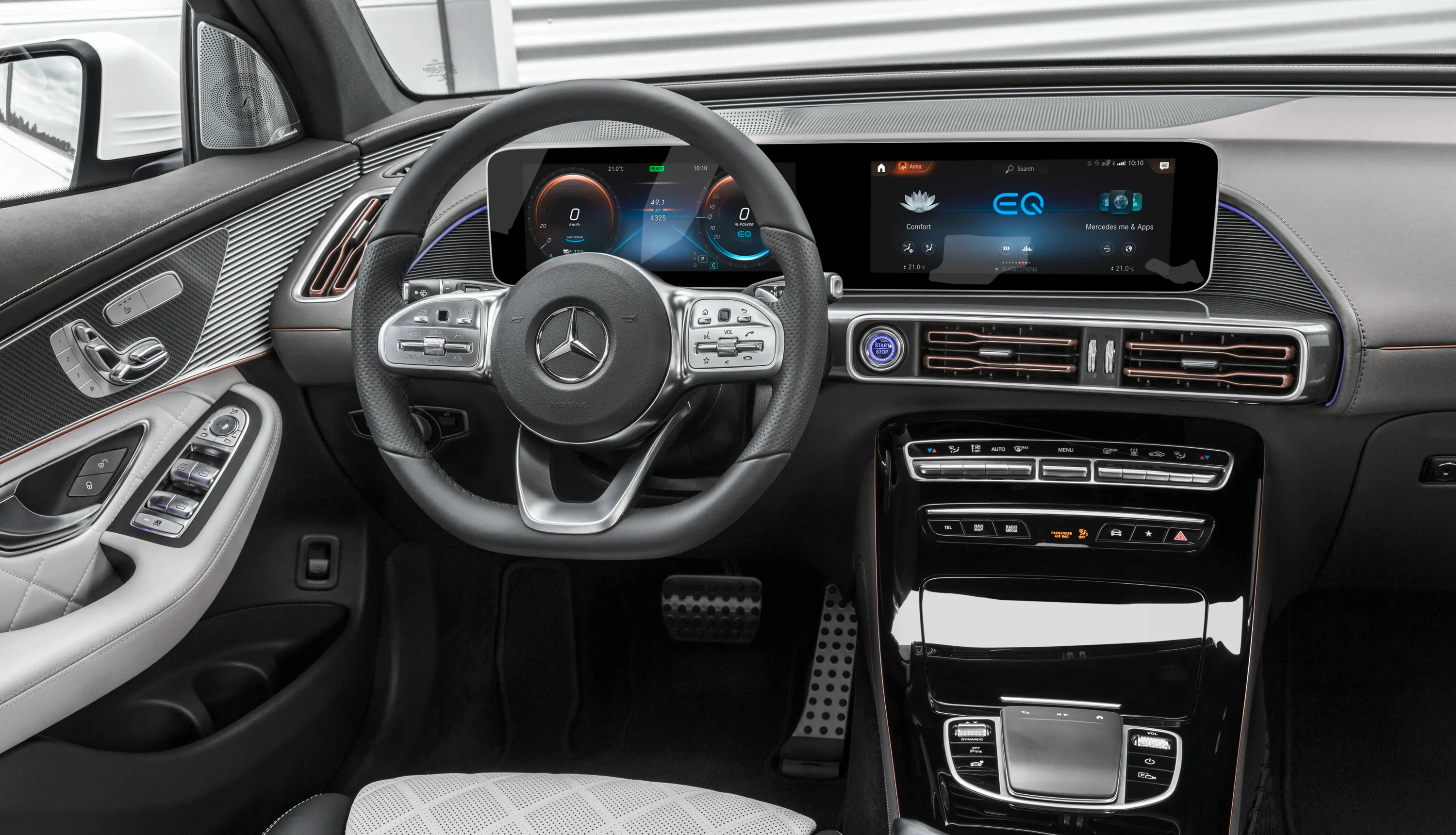 Mercedes-EQ EQC 400 4MATIC