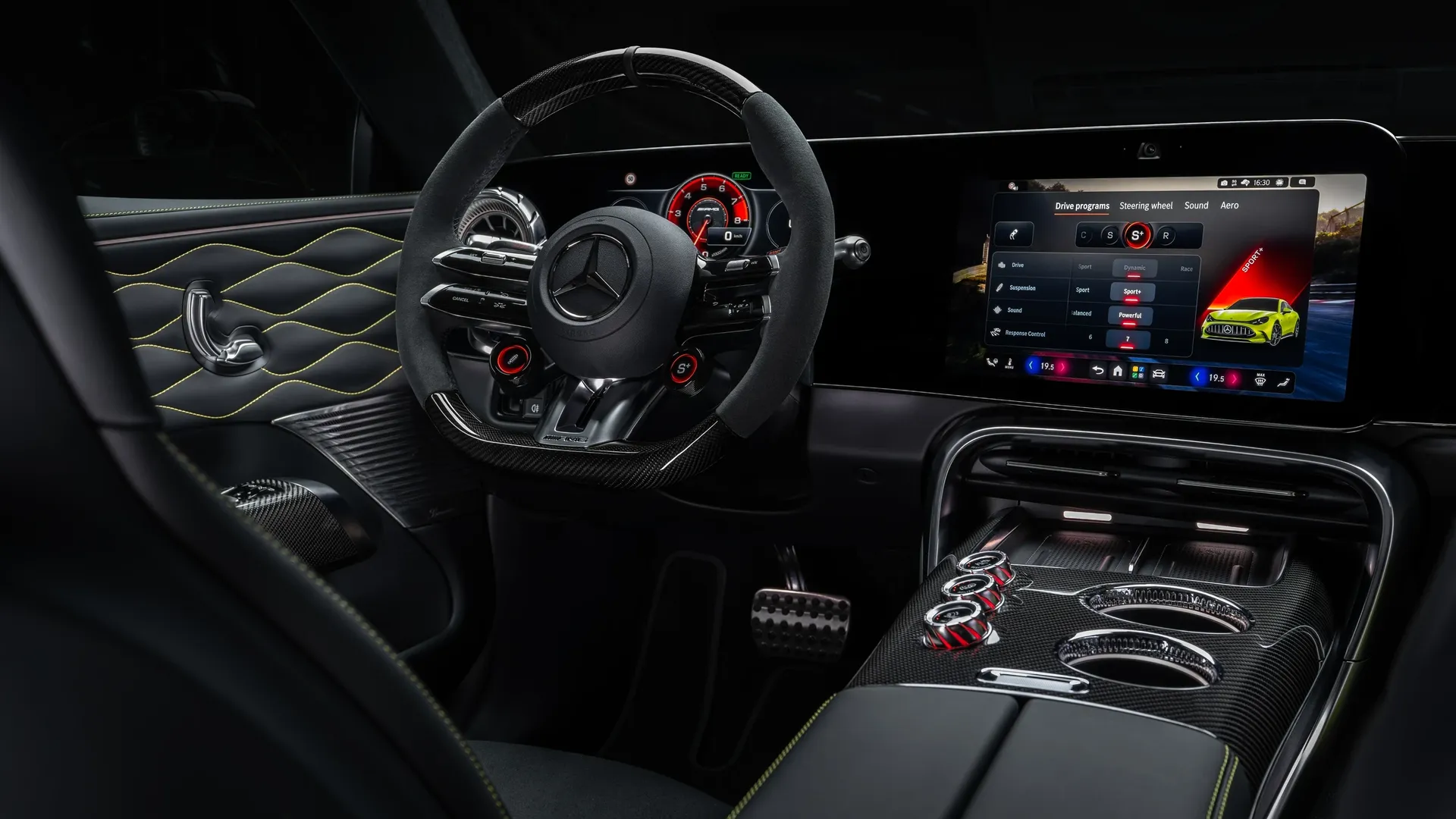 Elettronauti - Mercedes AMG GT