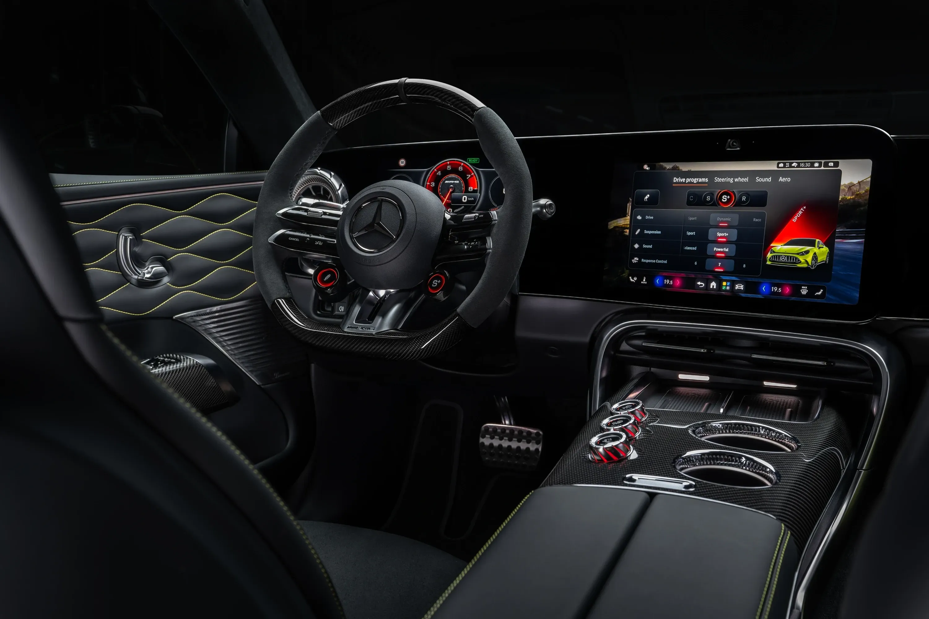 Elettronauti - Mercedes AMG GT