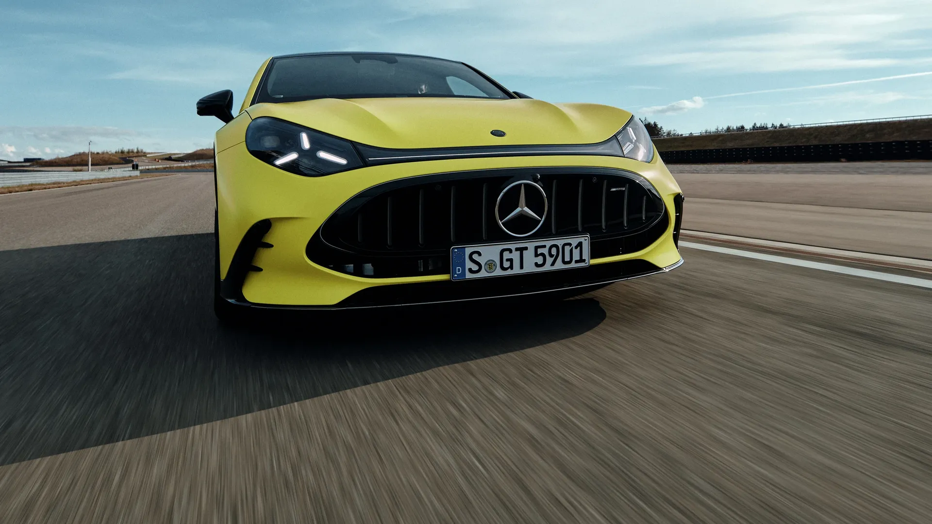 Elettronauti - Mercedes AMG GT
