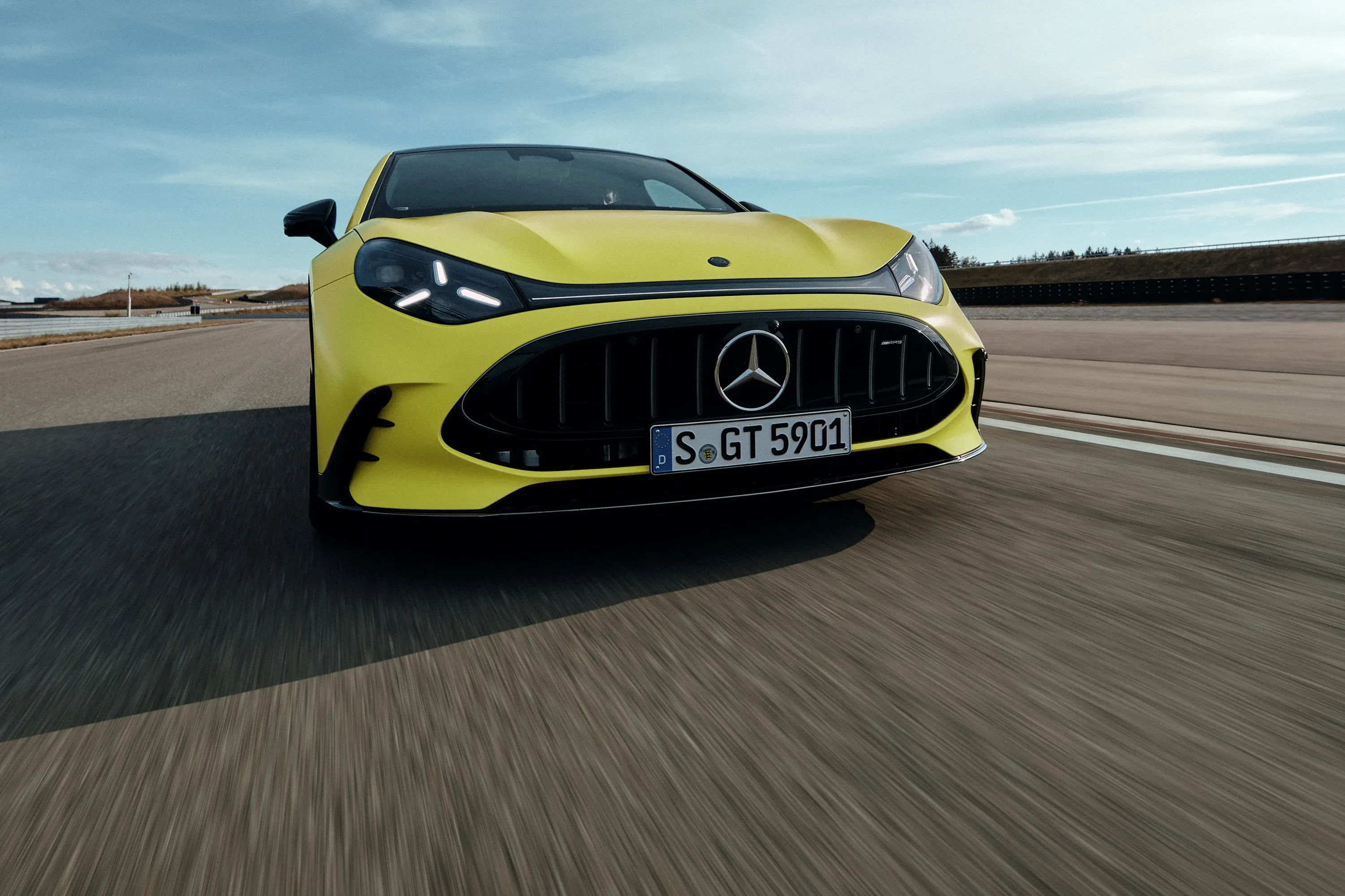 Elettronauti - Mercedes AMG GT