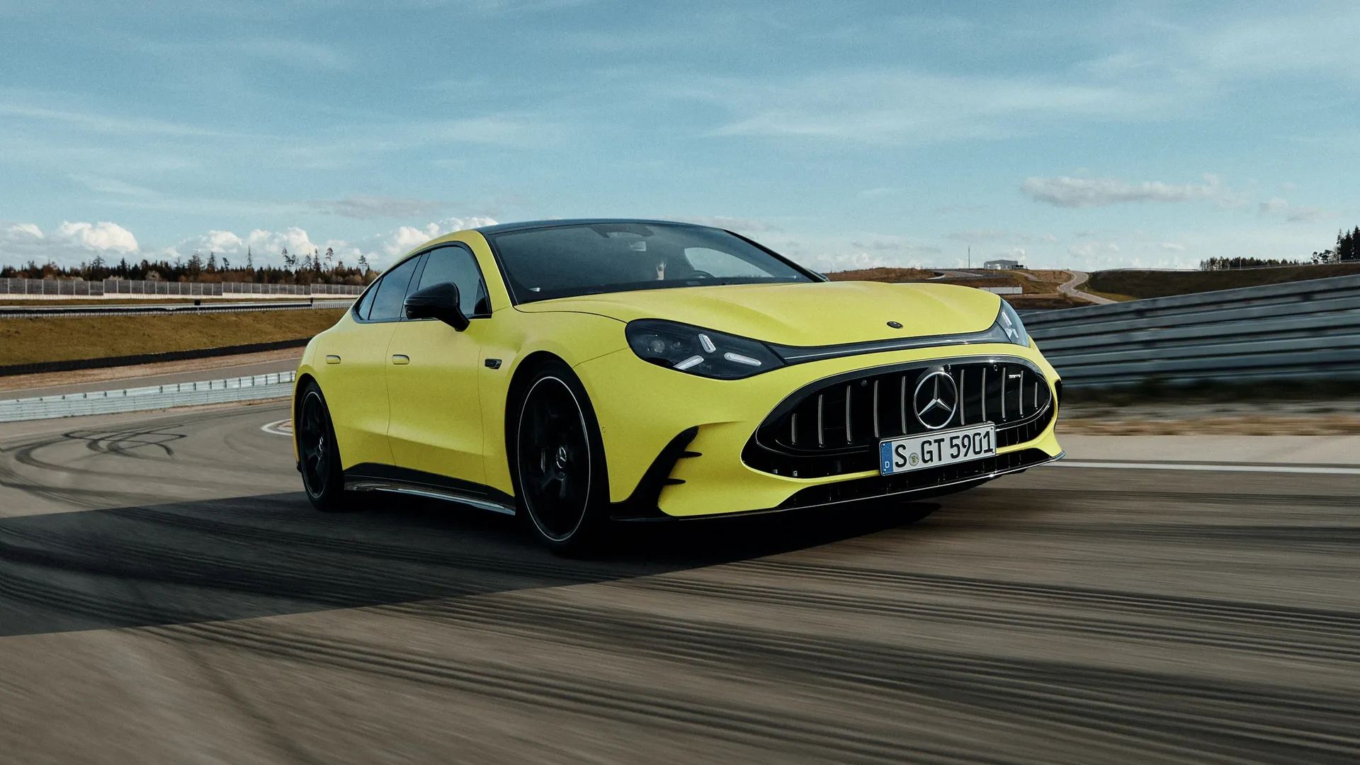 Elettronauti - Mercedes AMG GT