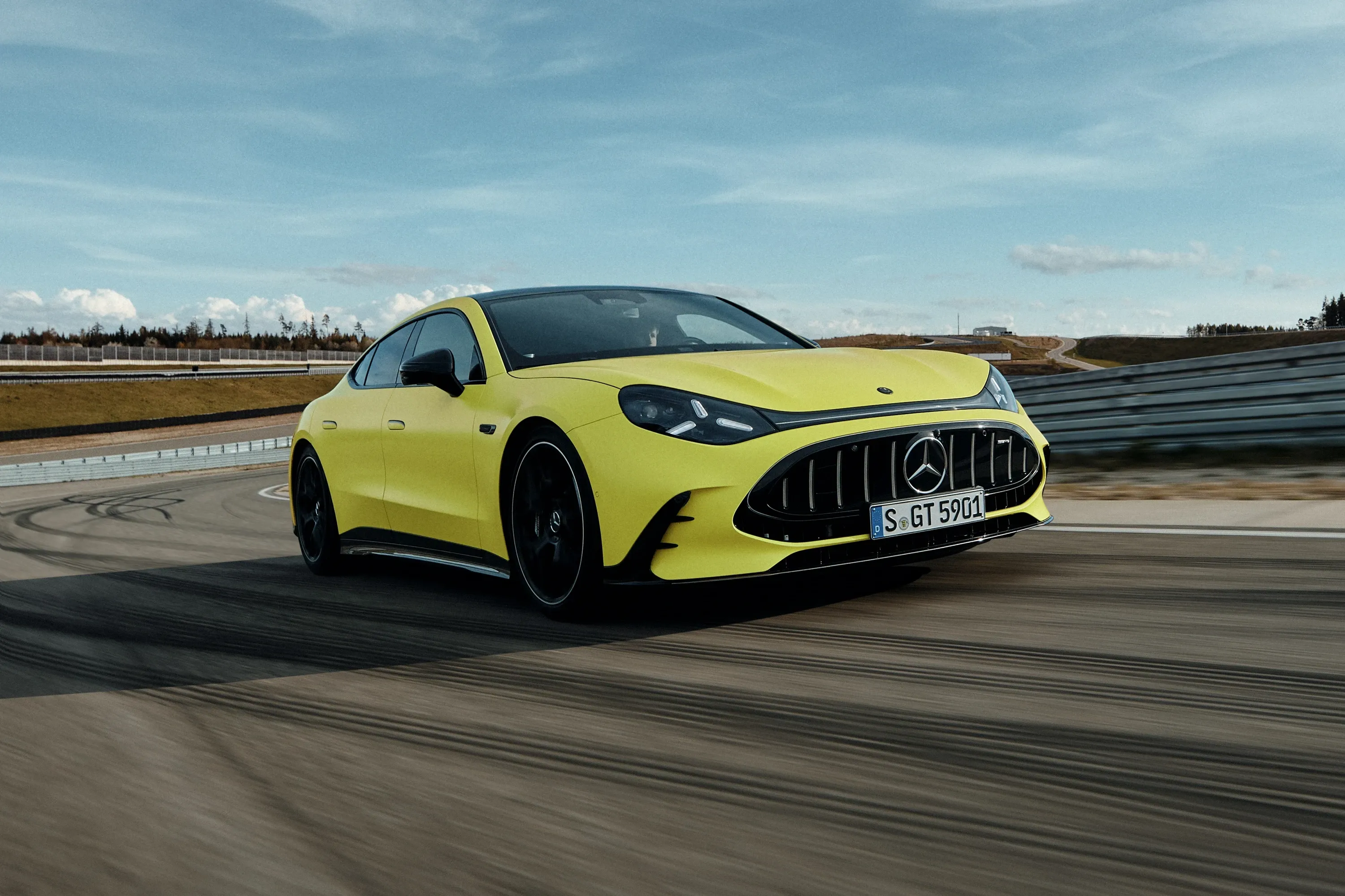 Elettronauti - Mercedes AMG GT