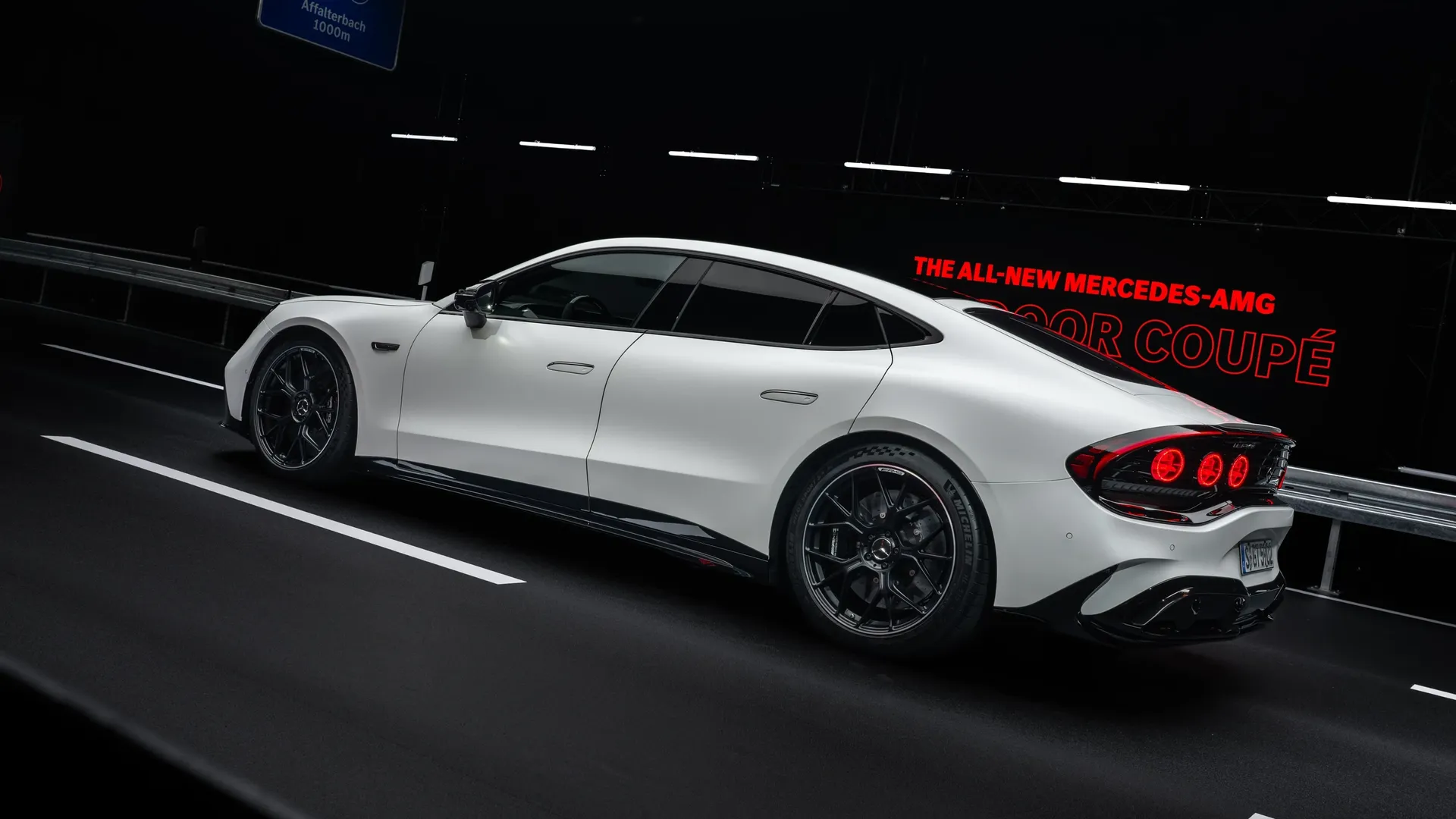 Elettronauti - Mercedes AMG GT
