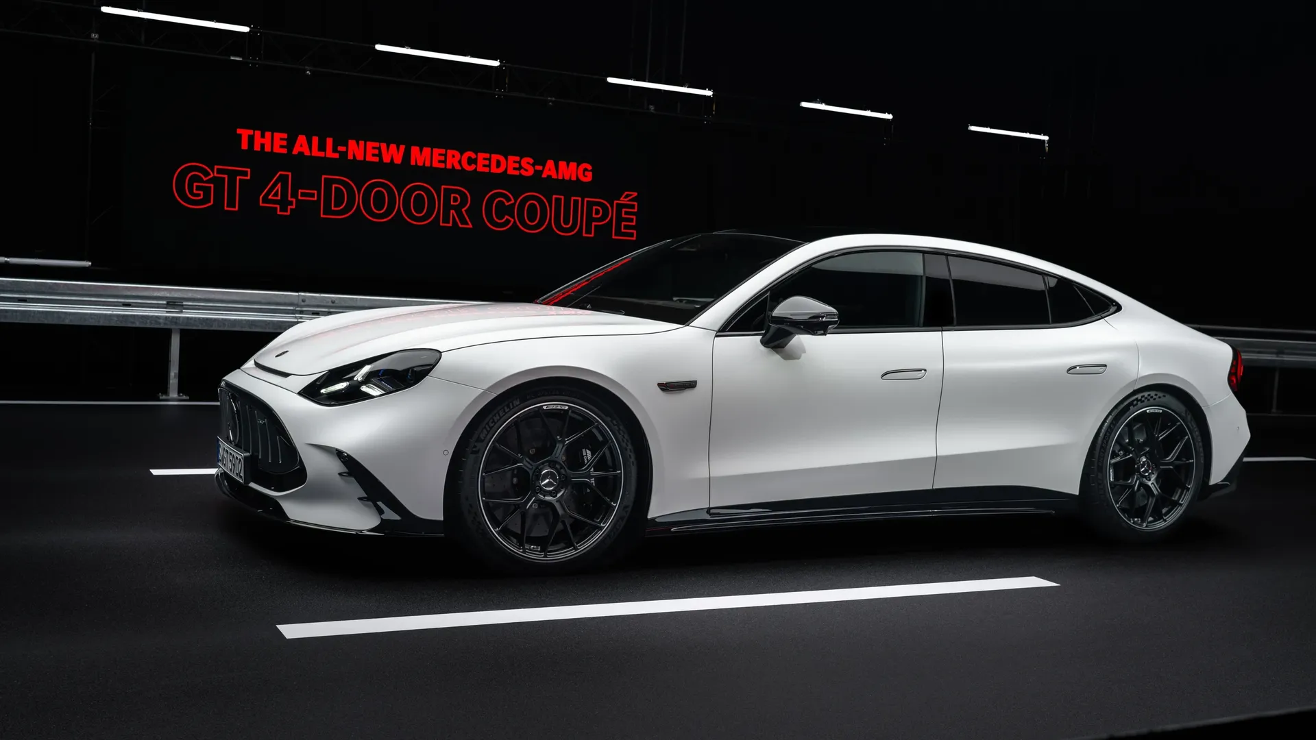 Elettronauti - Mercedes AMG GT