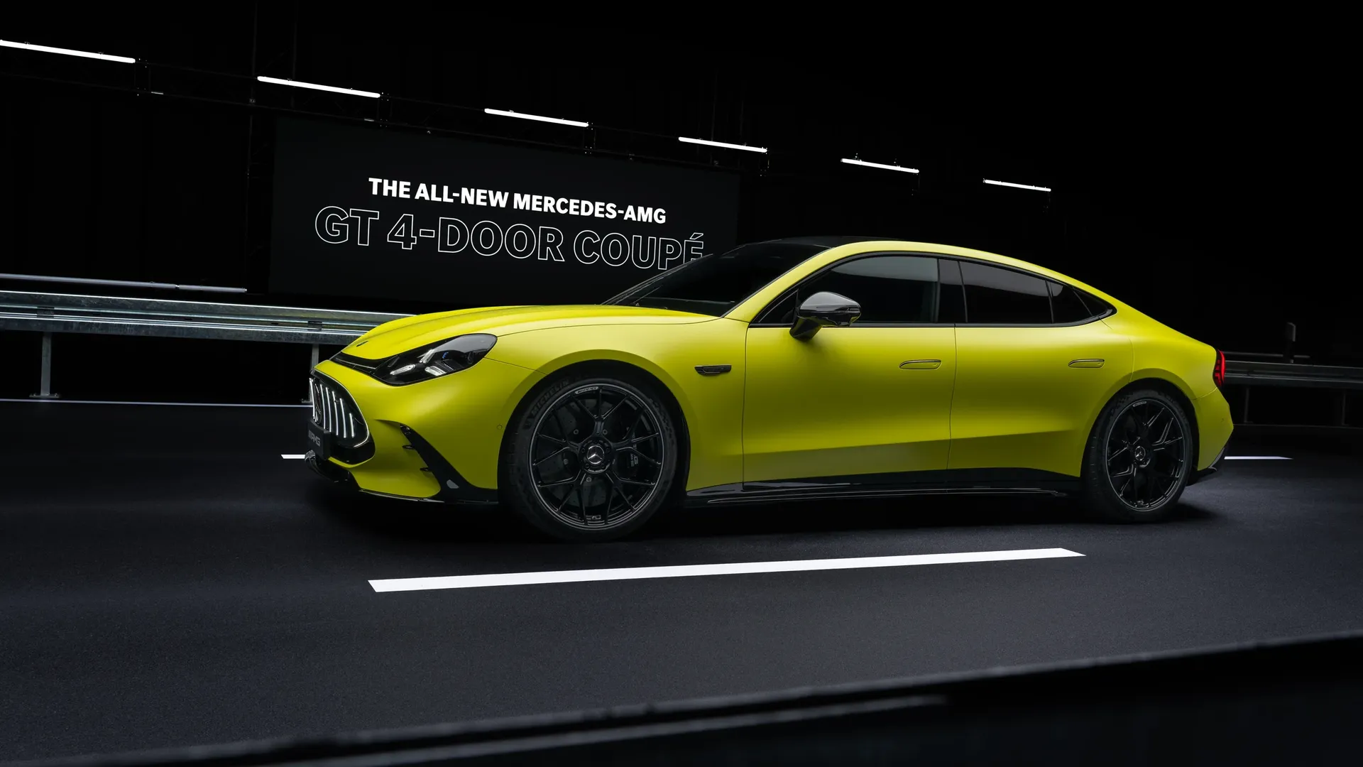 Elettronauti - Mercedes AMG GT