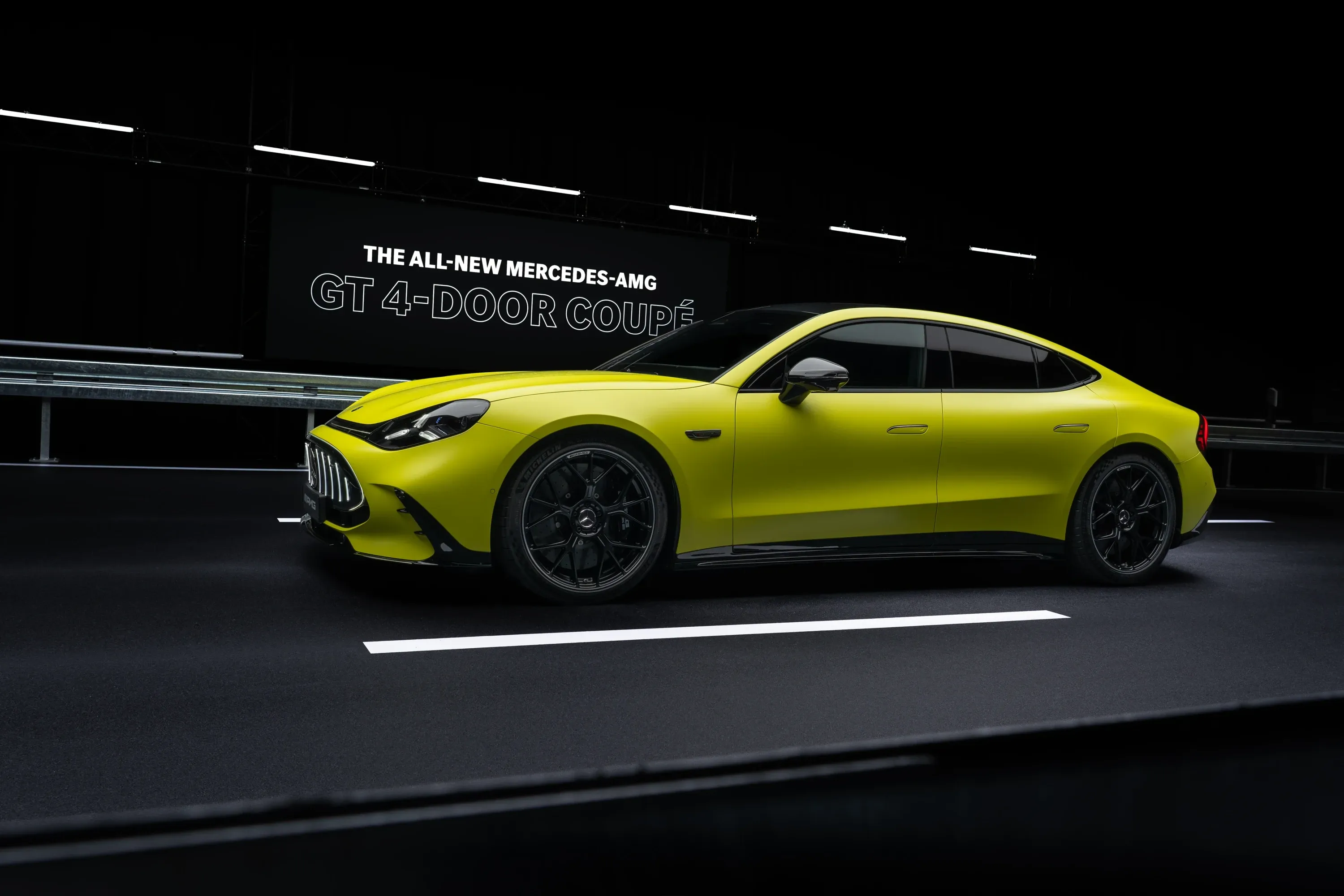 Elettronauti - Mercedes AMG GT