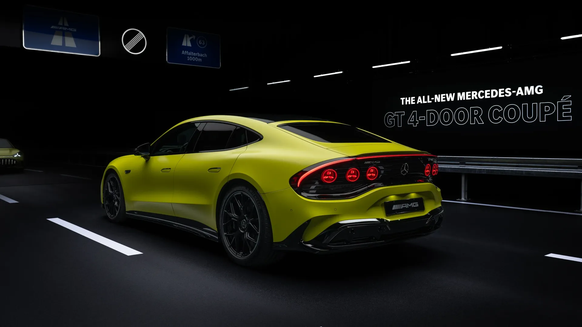 Elettronauti - Mercedes AMG GT