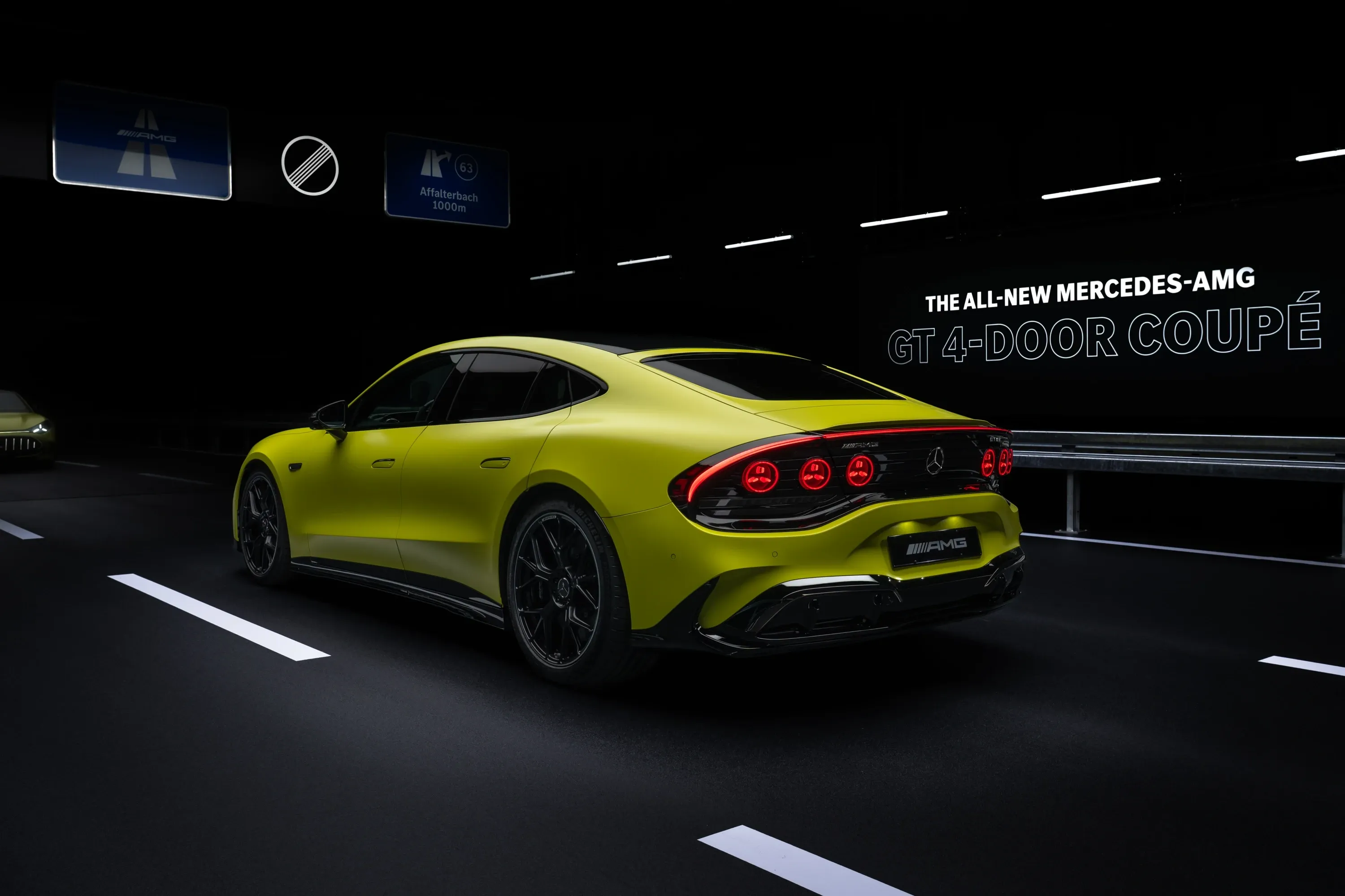 Elettronauti - Mercedes AMG GT