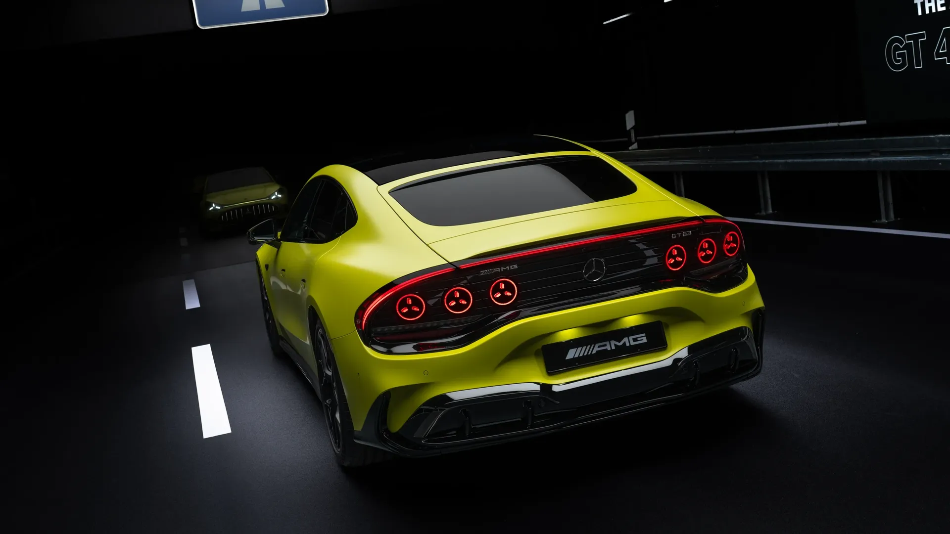 Elettronauti - Mercedes AMG GT