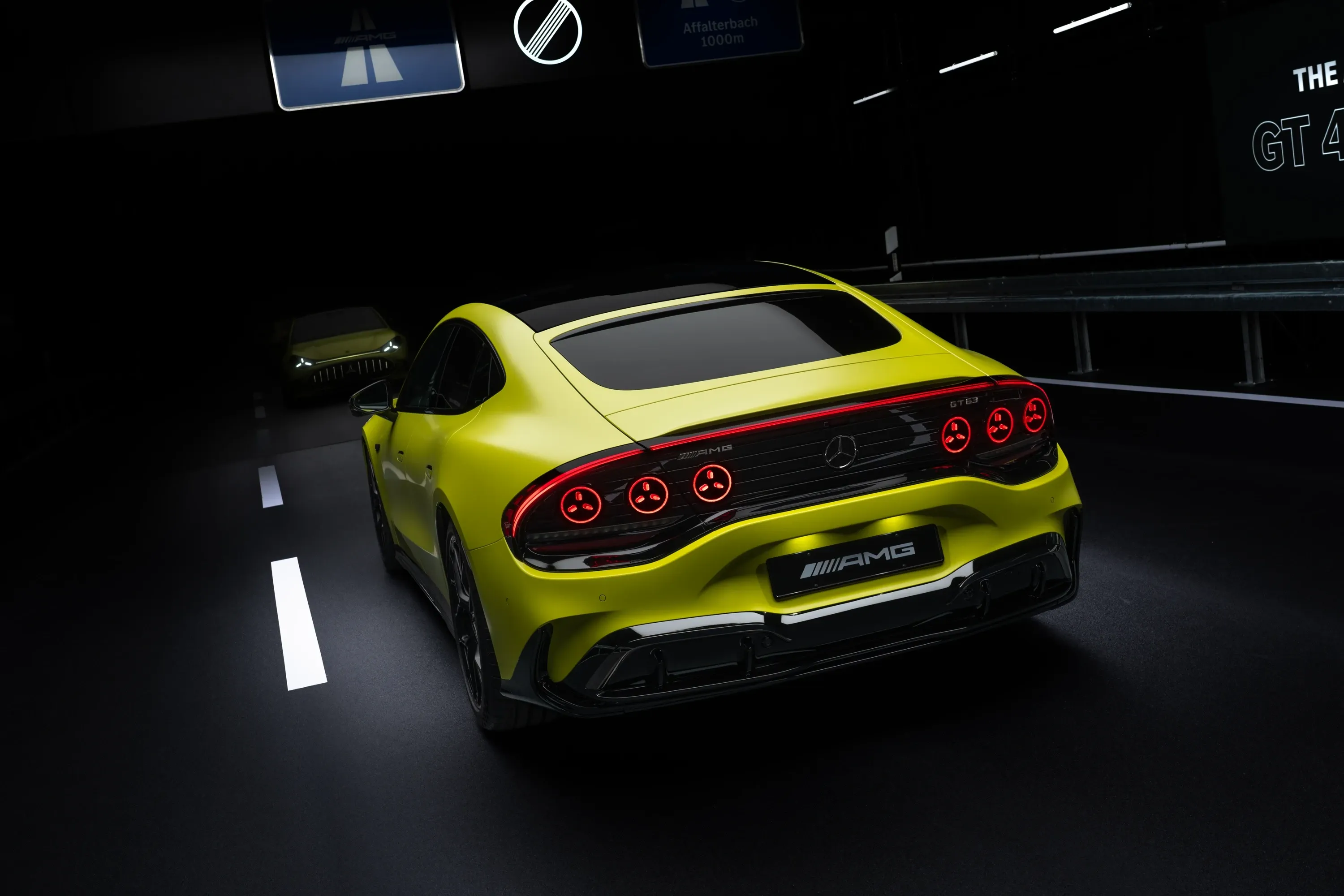 Elettronauti - Mercedes AMG GT