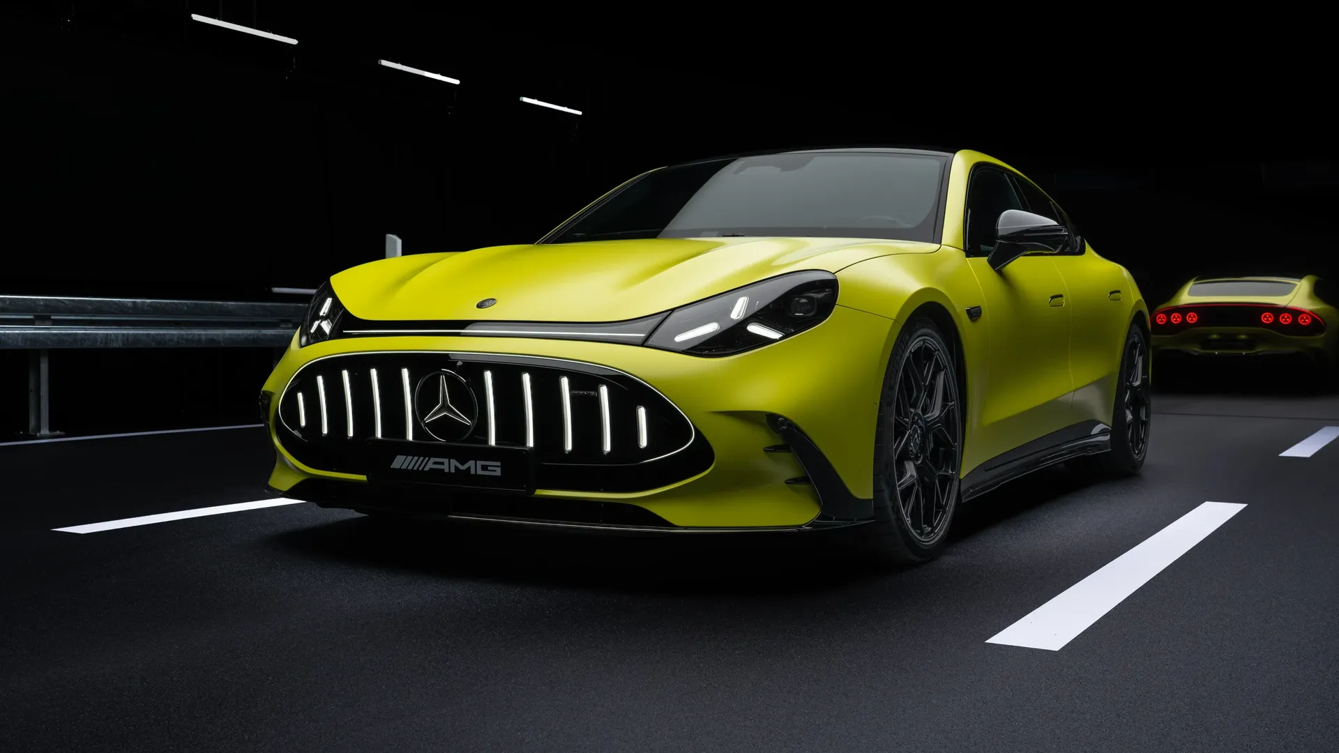 Elettronauti - Mercedes AMG GT