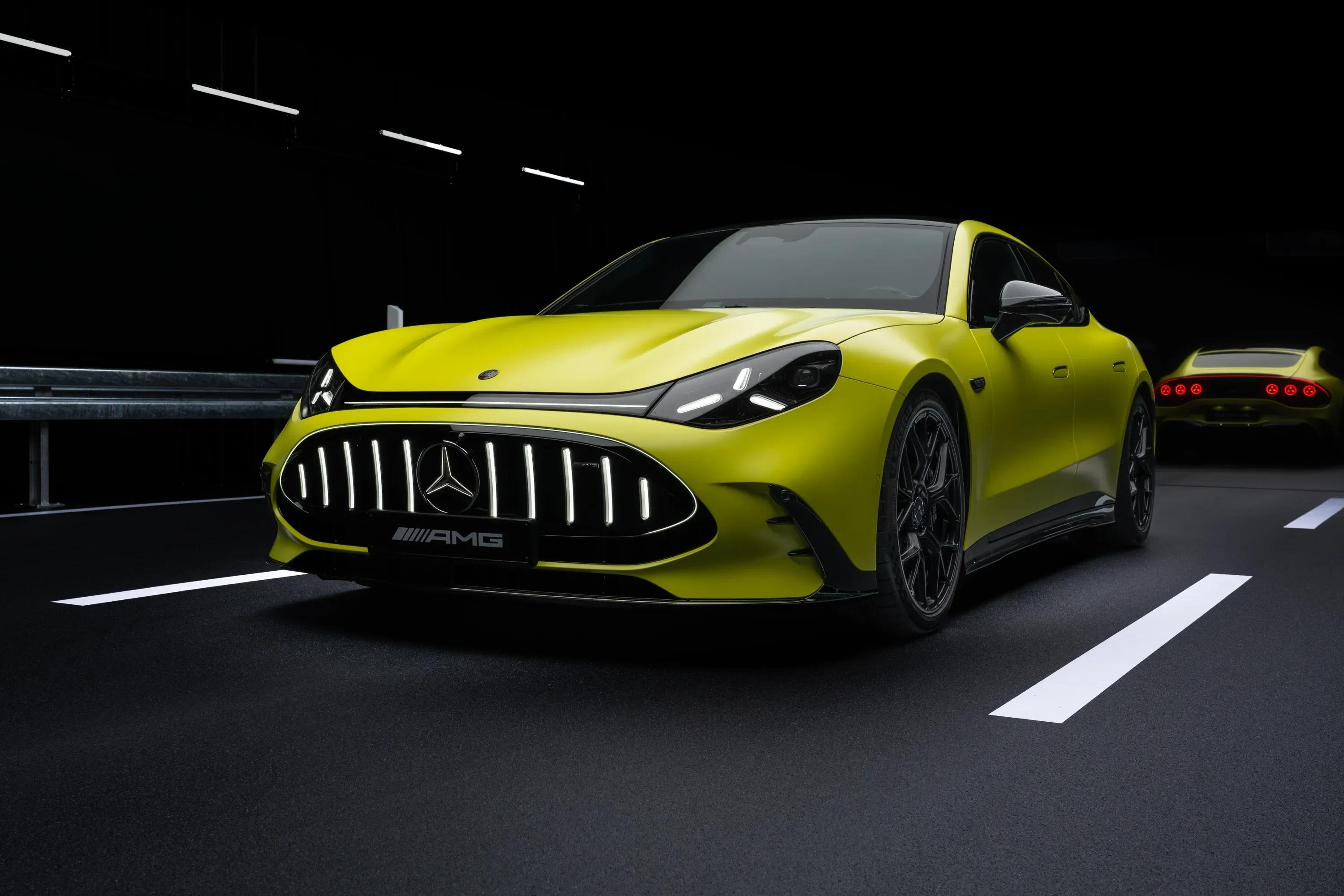 Elettronauti - Mercedes AMG GT