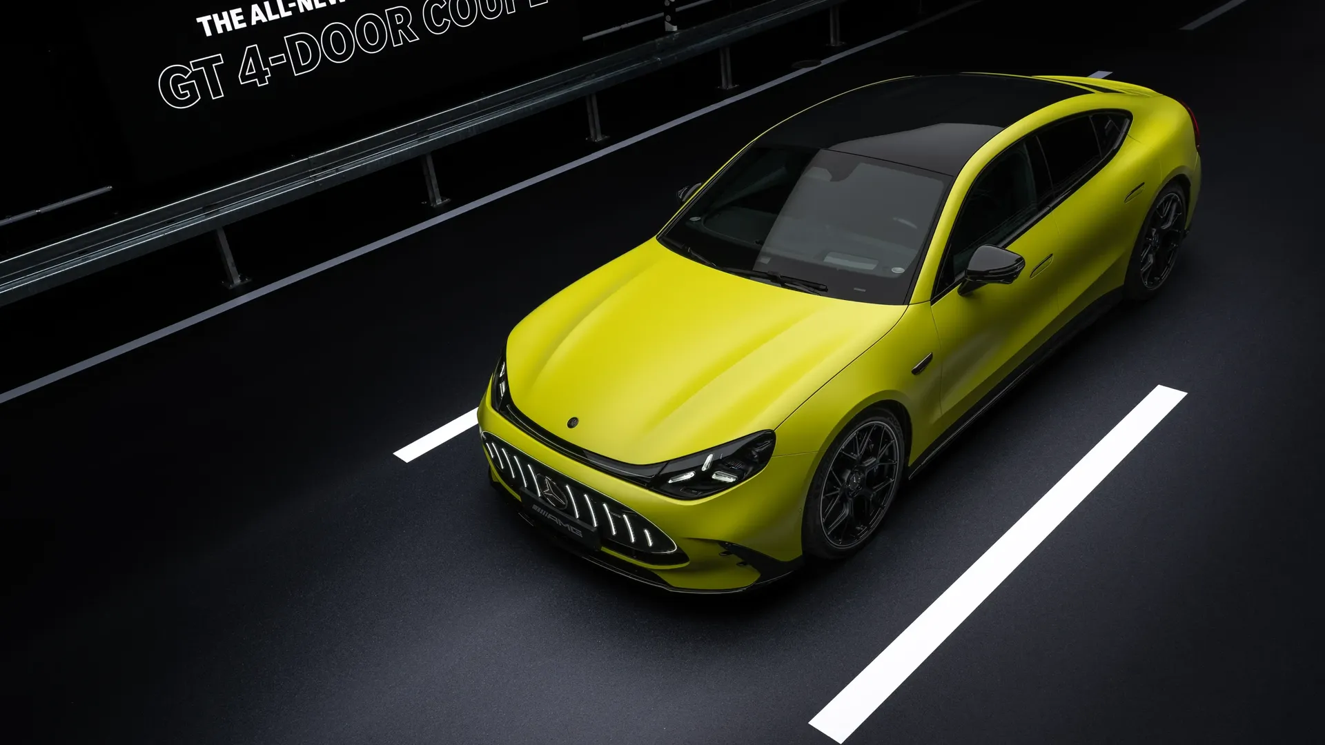 Elettronauti - Mercedes AMG GT
