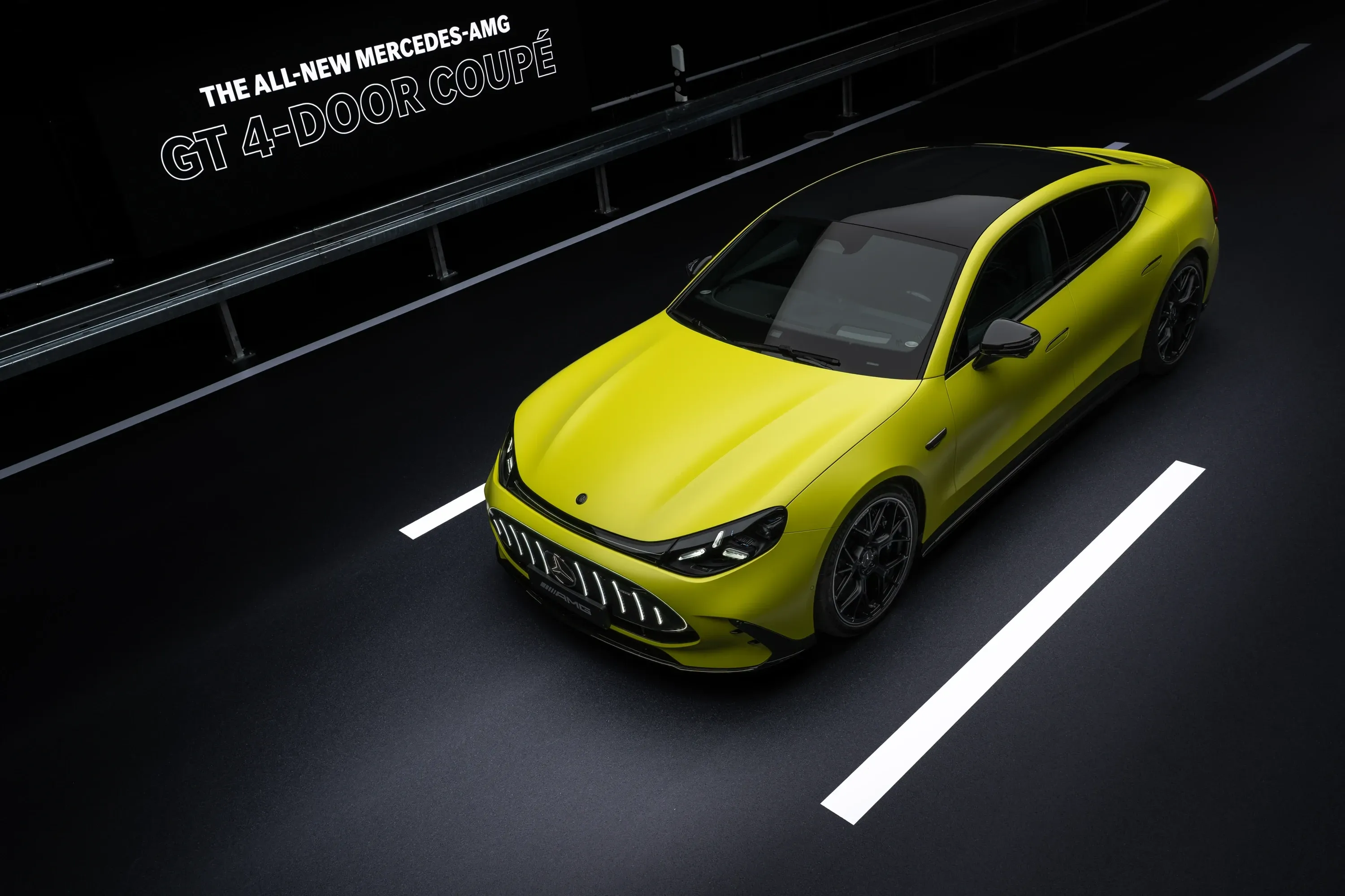 Elettronauti - Mercedes AMG GT