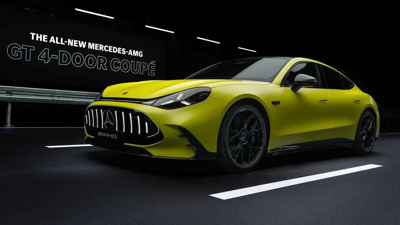 Elettronauti - Mercedes AMG GT