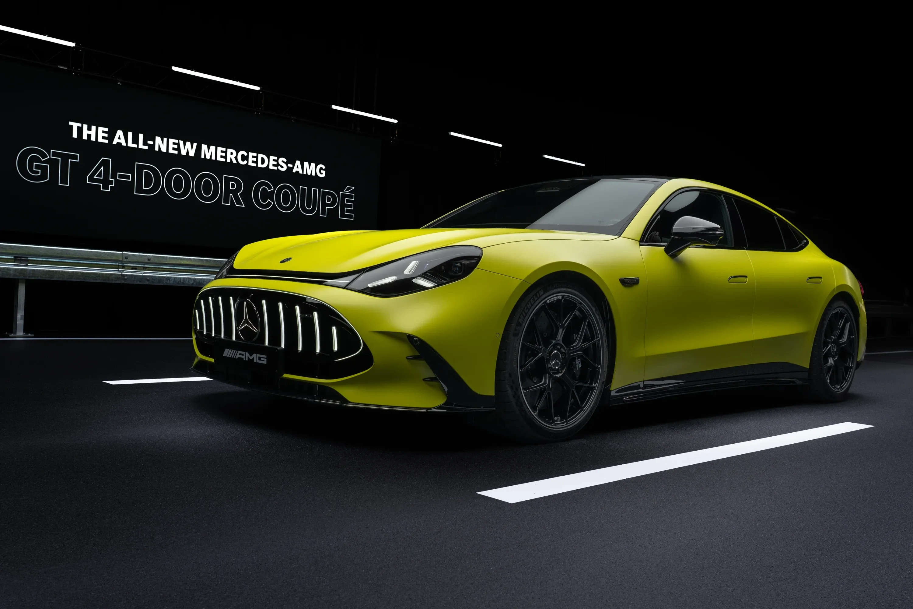 Elettronauti - Mercedes AMG GT