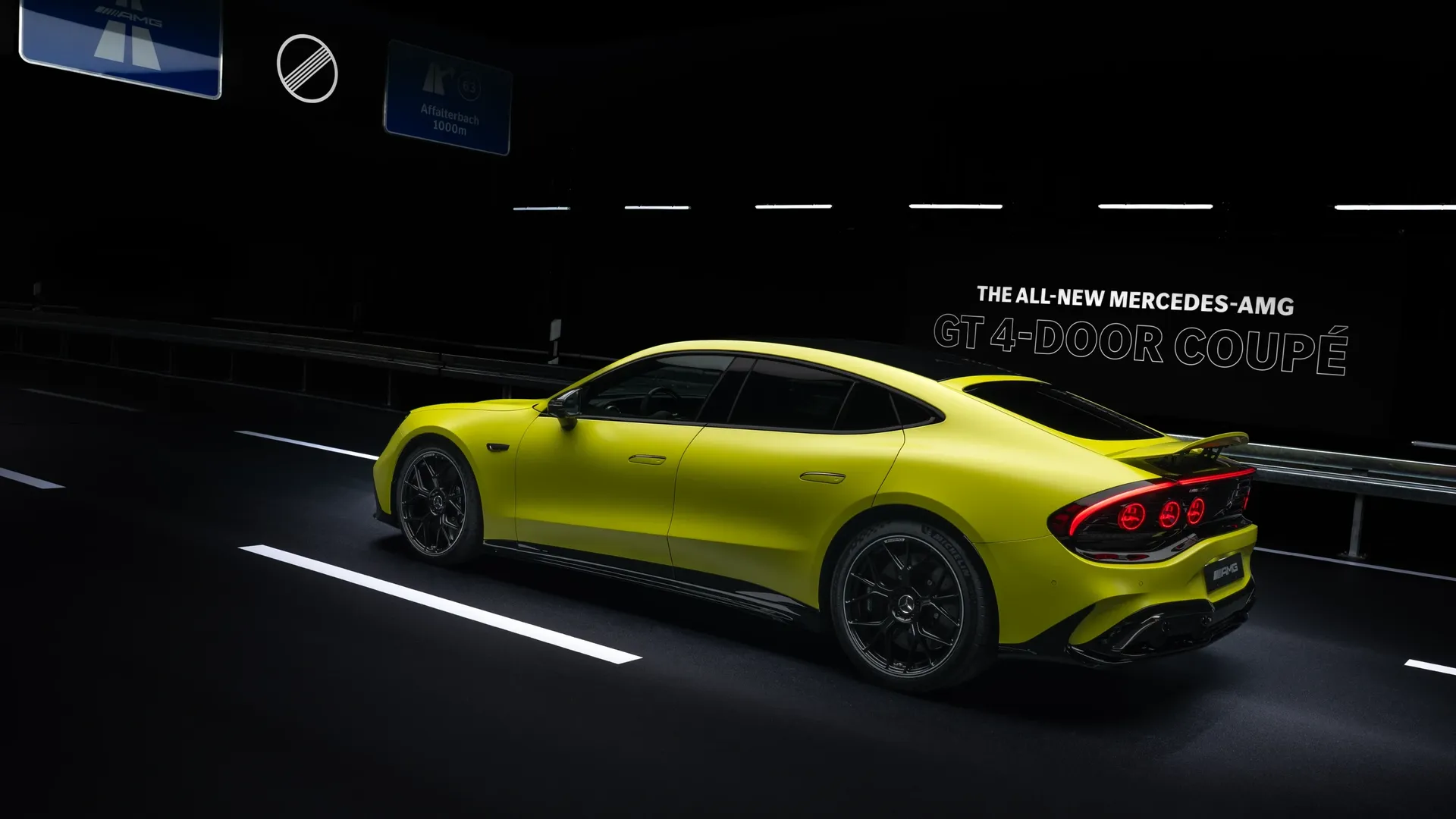 Elettronauti - Mercedes AMG GT