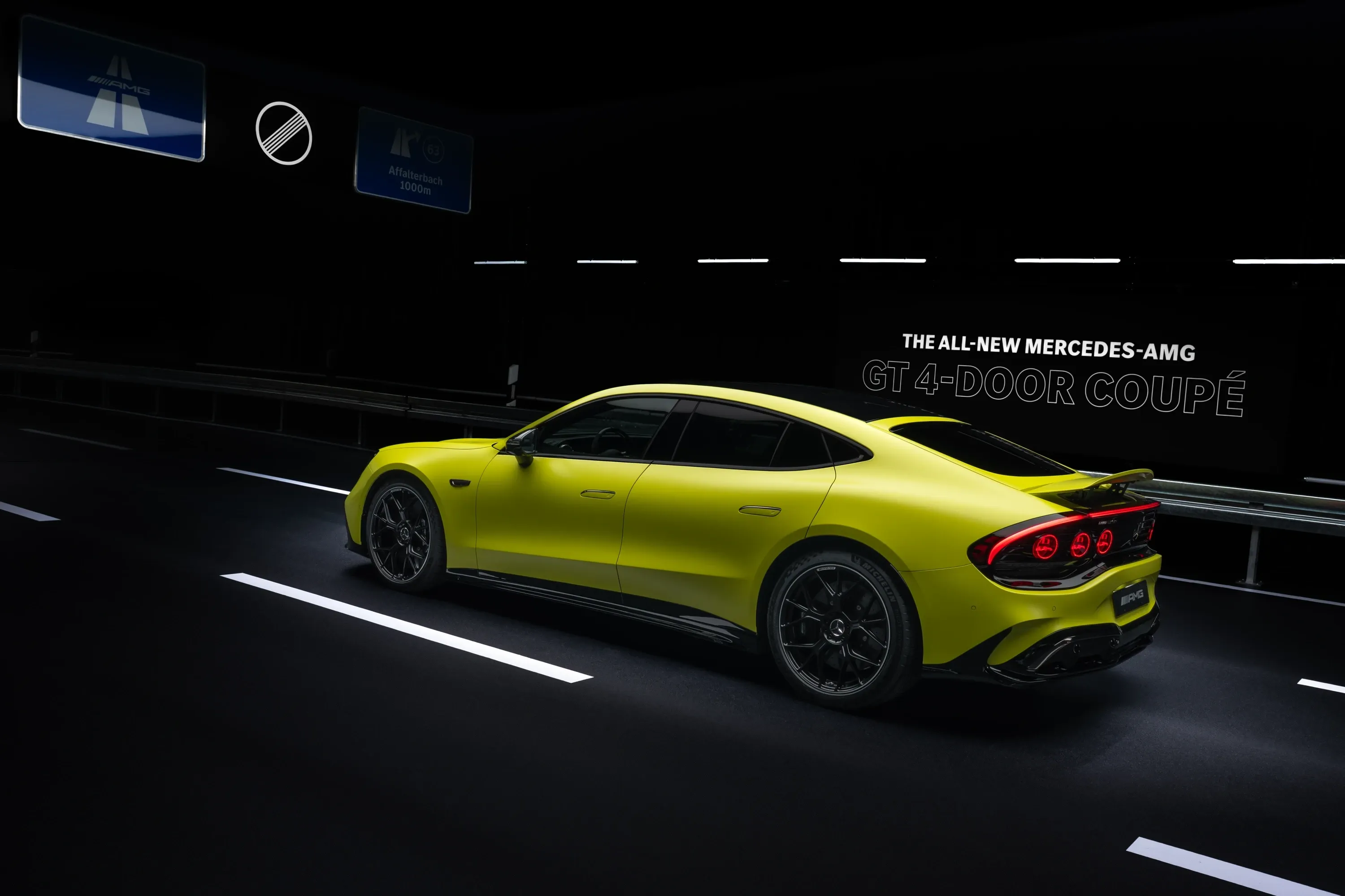 Elettronauti - Mercedes AMG GT