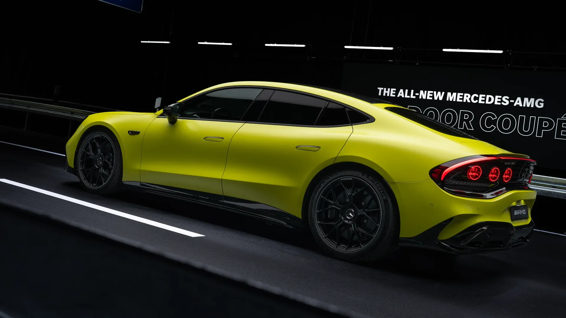 Elettronauti - Mercedes AMG GT