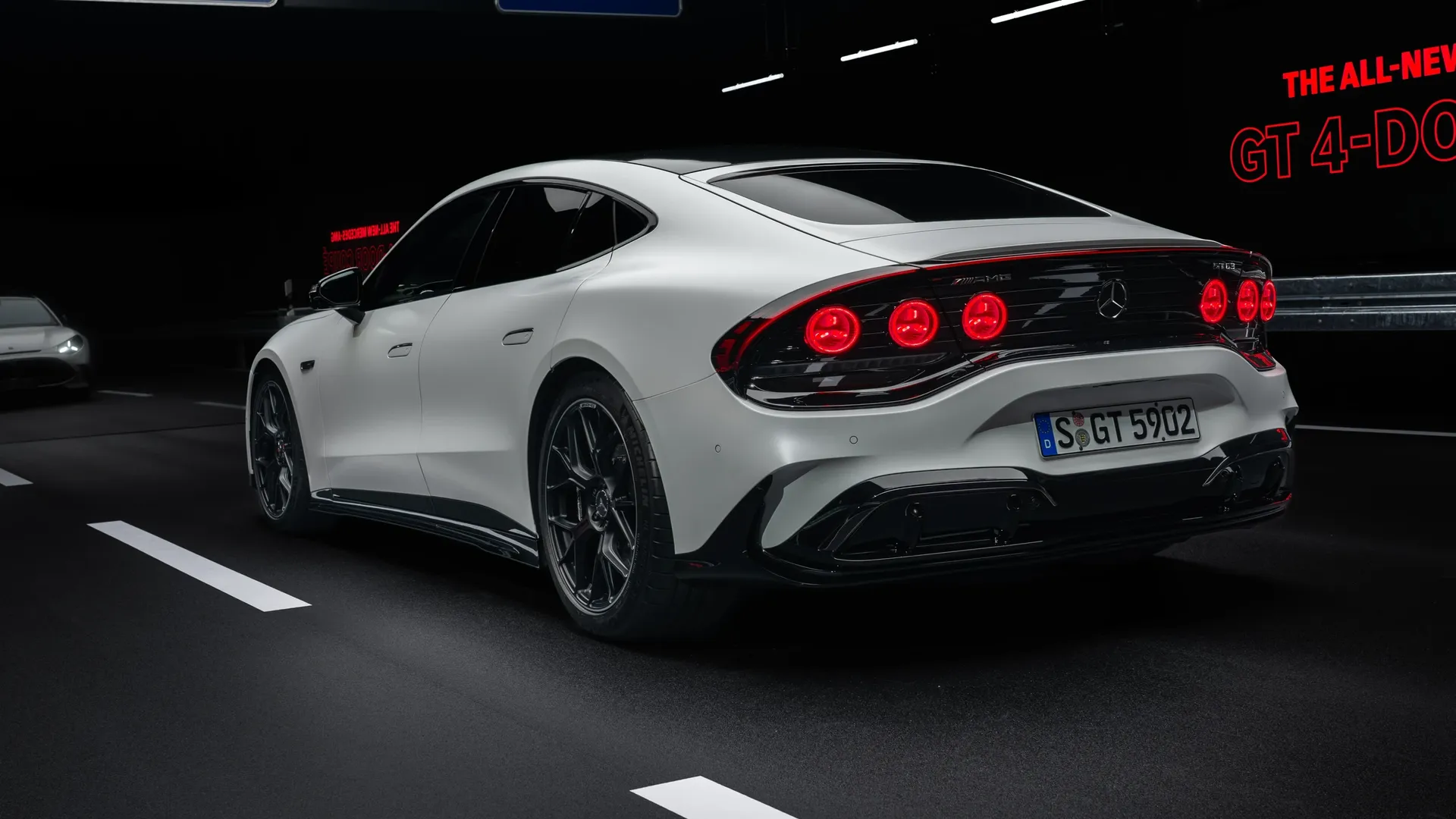 Elettronauti - Mercedes AMG GT