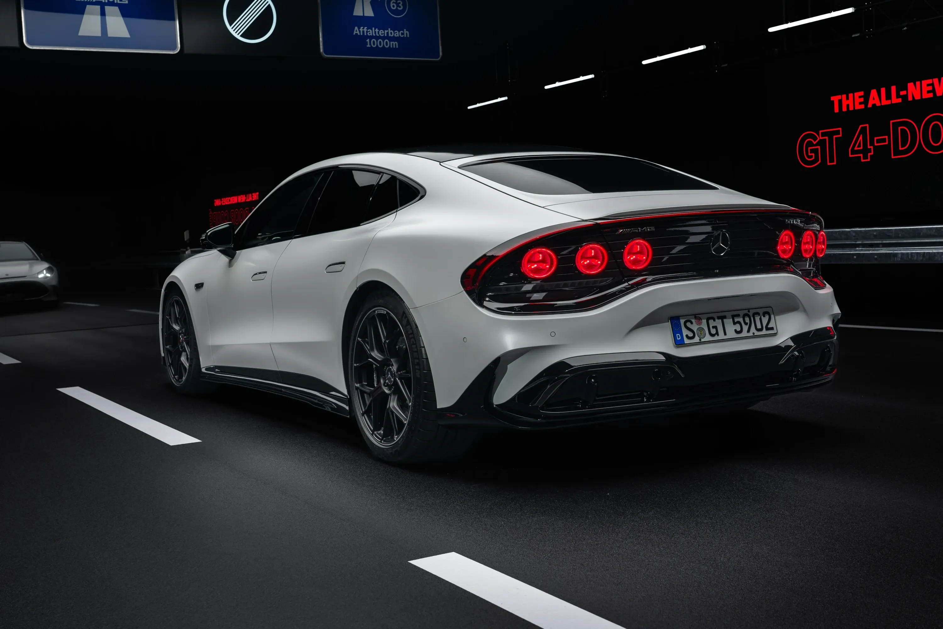 Elettronauti - Mercedes AMG GT