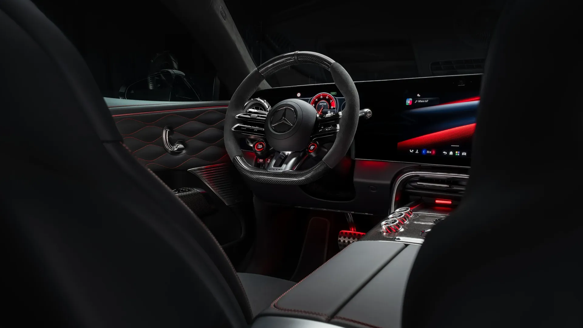 Elettronauti - Mercedes AMG GT