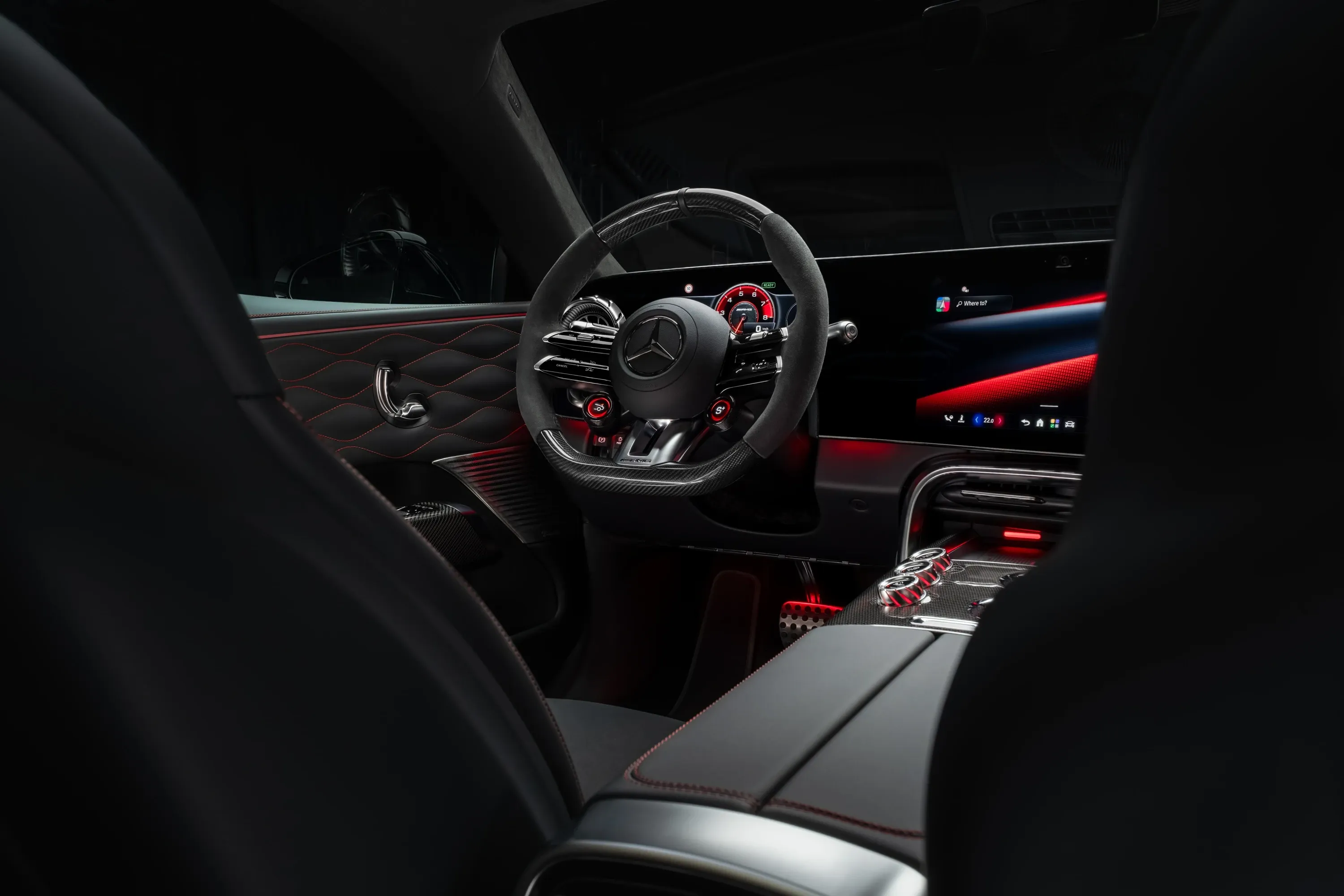 Elettronauti - Mercedes AMG GT