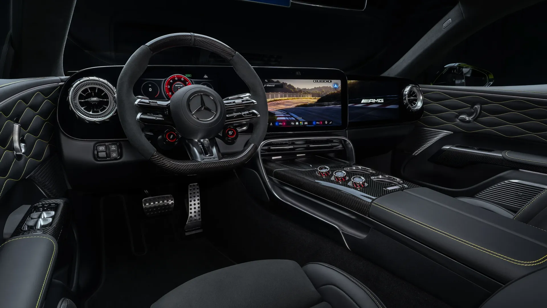 Elettronauti - Mercedes AMG GT