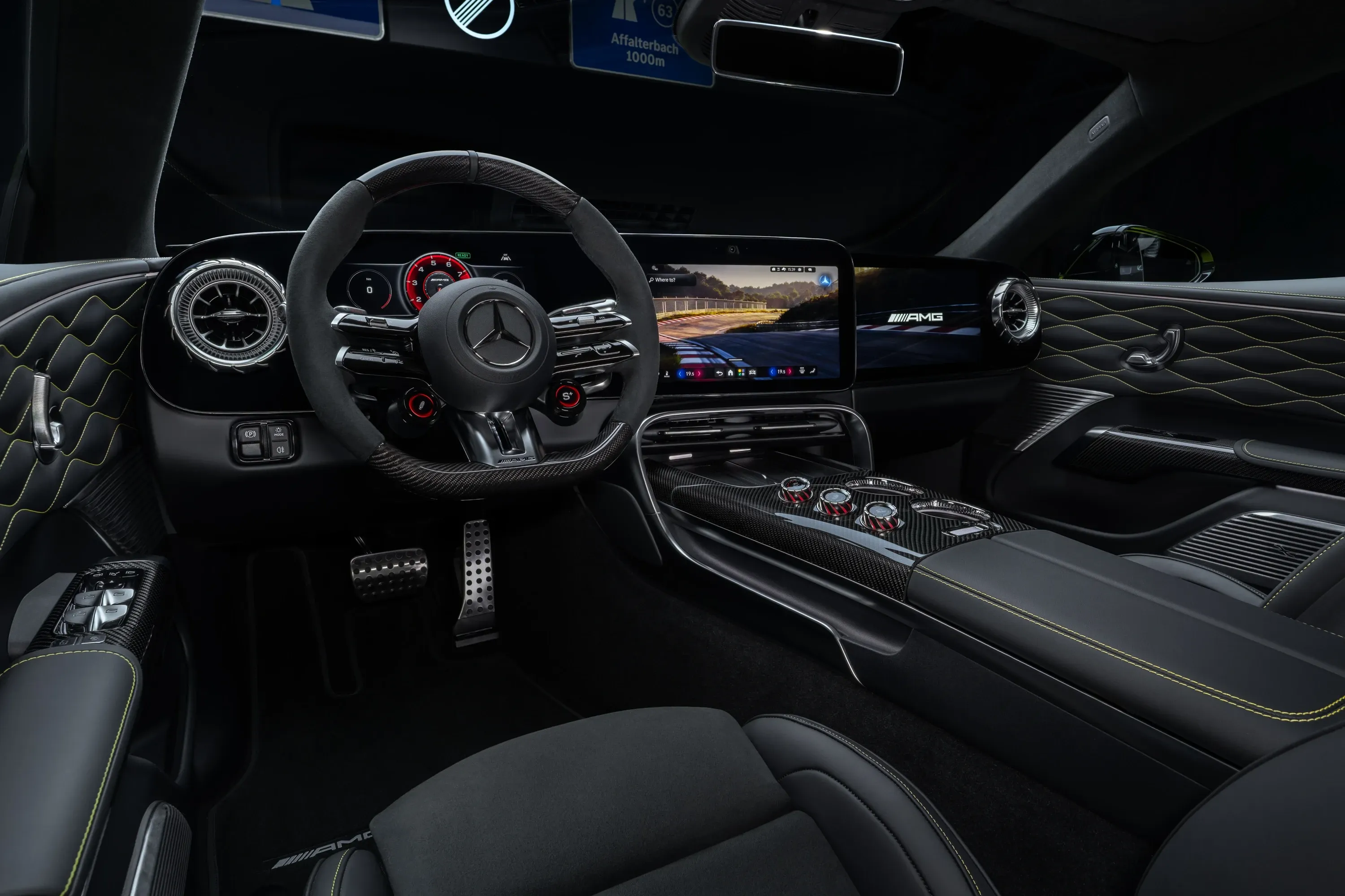 Elettronauti - Mercedes AMG GT