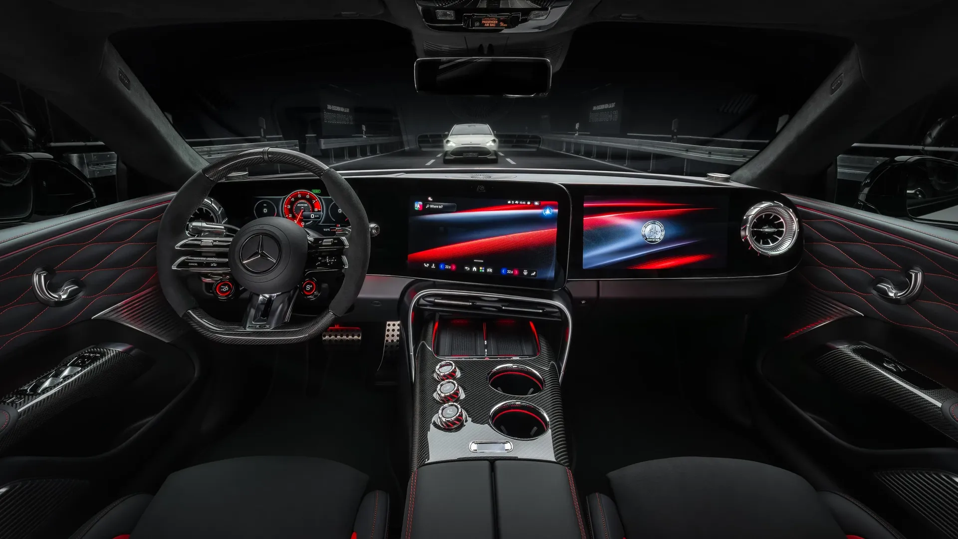 Elettronauti - Mercedes AMG GT