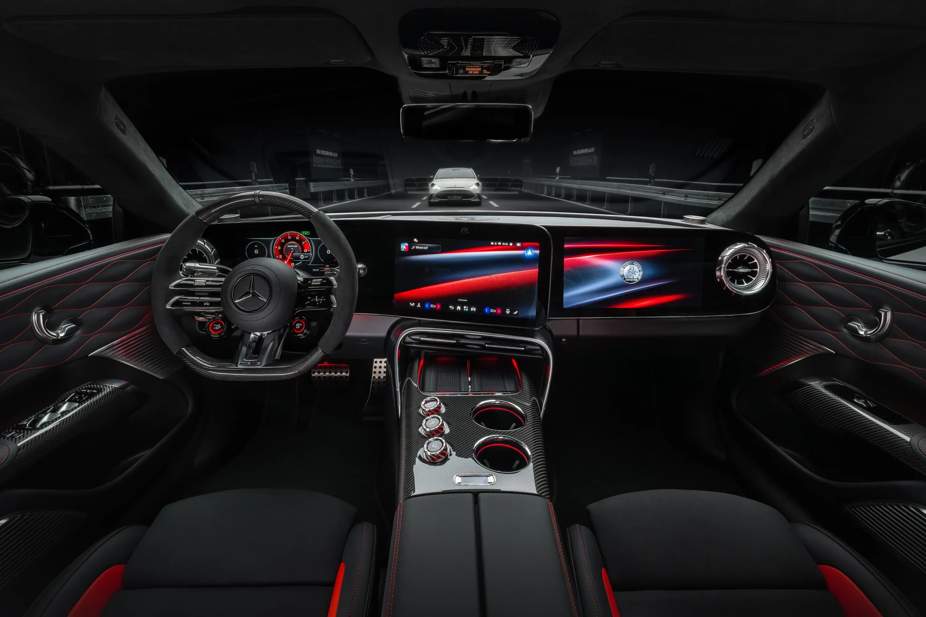 Elettronauti - Mercedes AMG GT