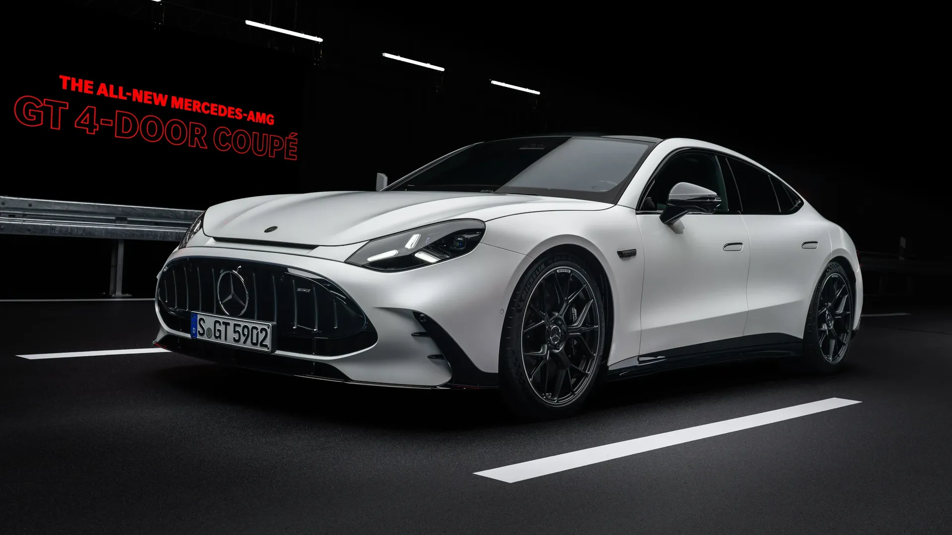 Elettronauti - Mercedes AMG GT