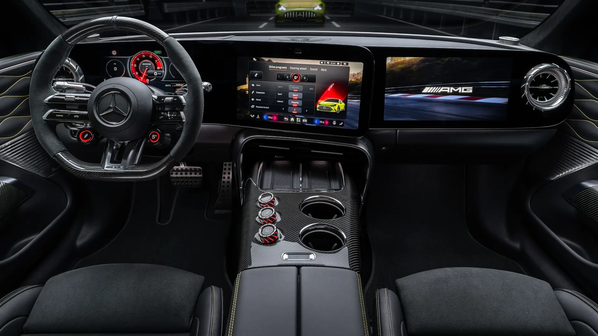 Elettronauti - Mercedes AMG GT