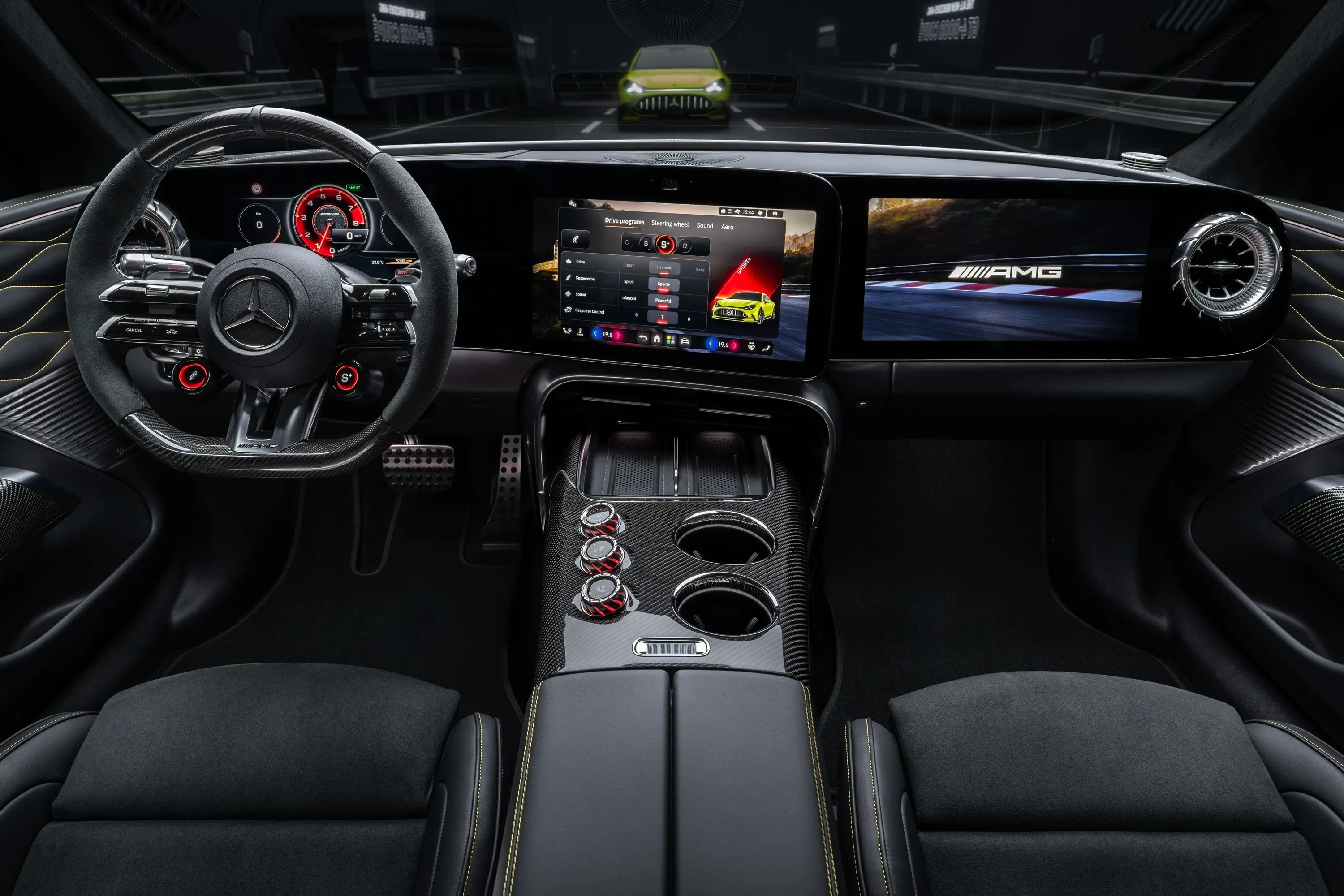 Elettronauti - Mercedes AMG GT