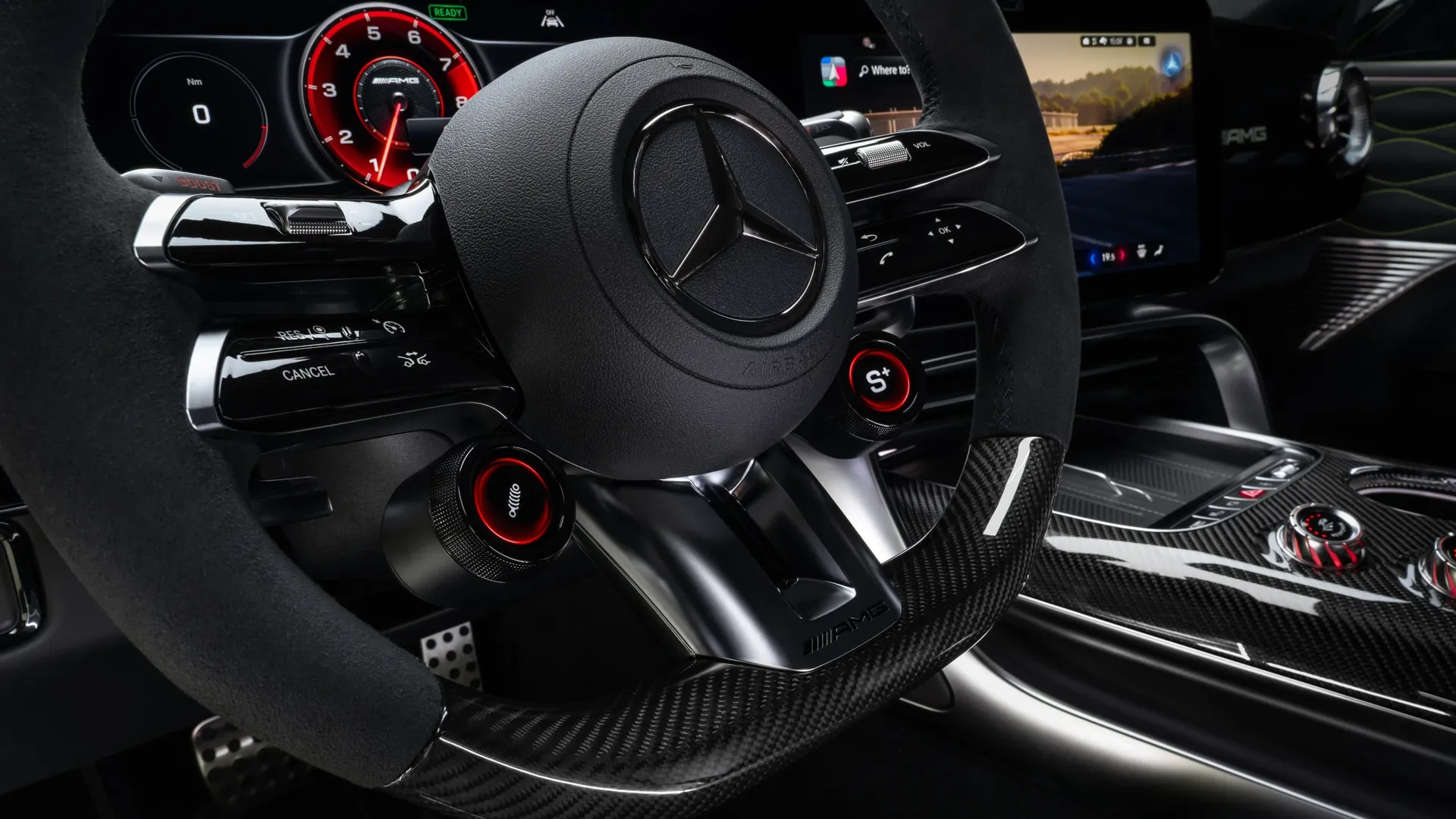 Elettronauti - Mercedes AMG GT