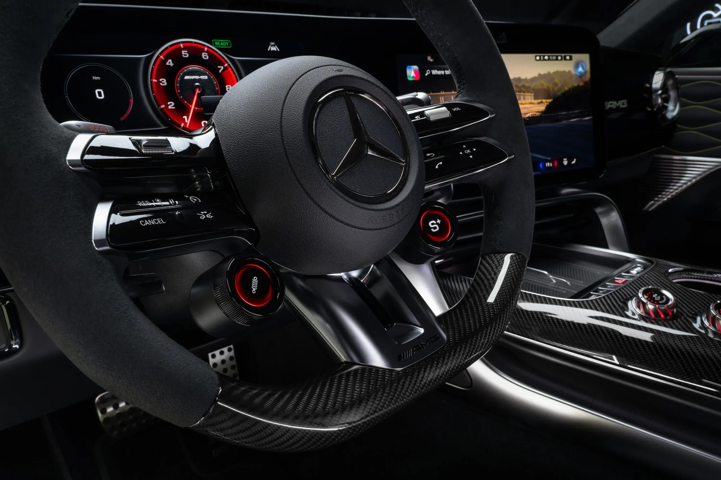 Elettronauti - Mercedes AMG GT