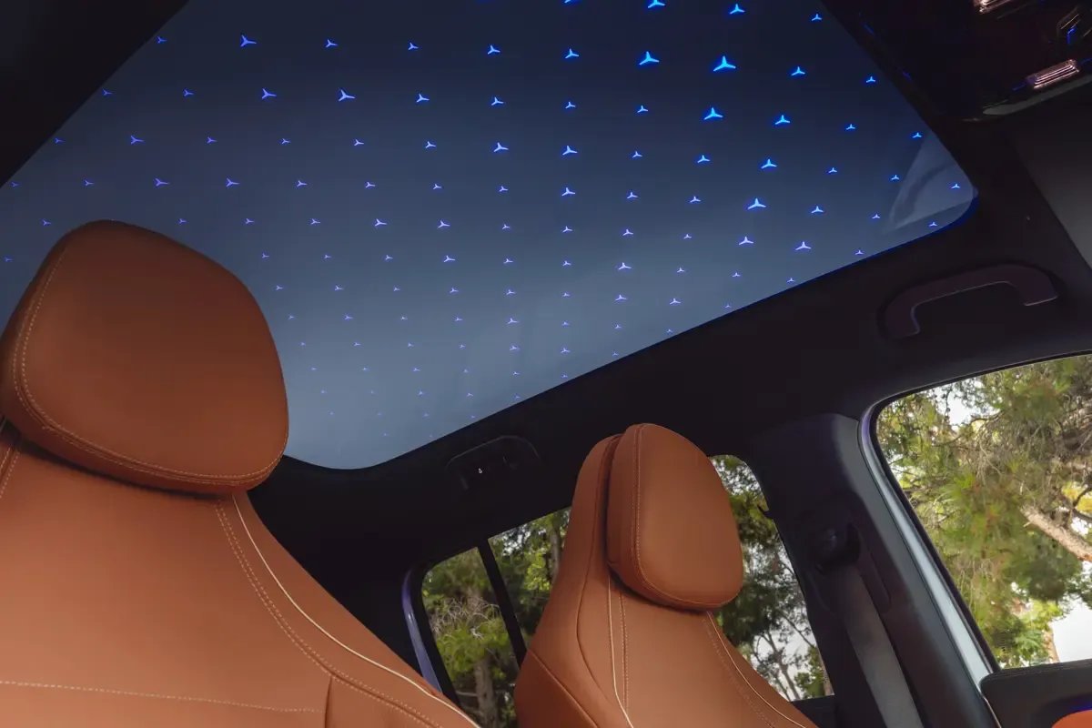 Elettronauti - Mercedes-Benz EQB 250+ - Bianco - Esterno - Vista dall'alto