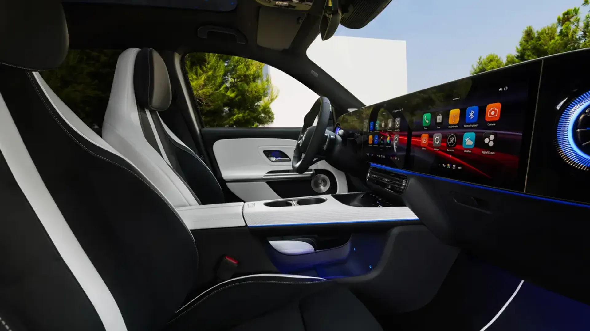 Elettronauti - Mercedes-Benz EQB 250+ - Nero - Sedili - Sedili anteriori