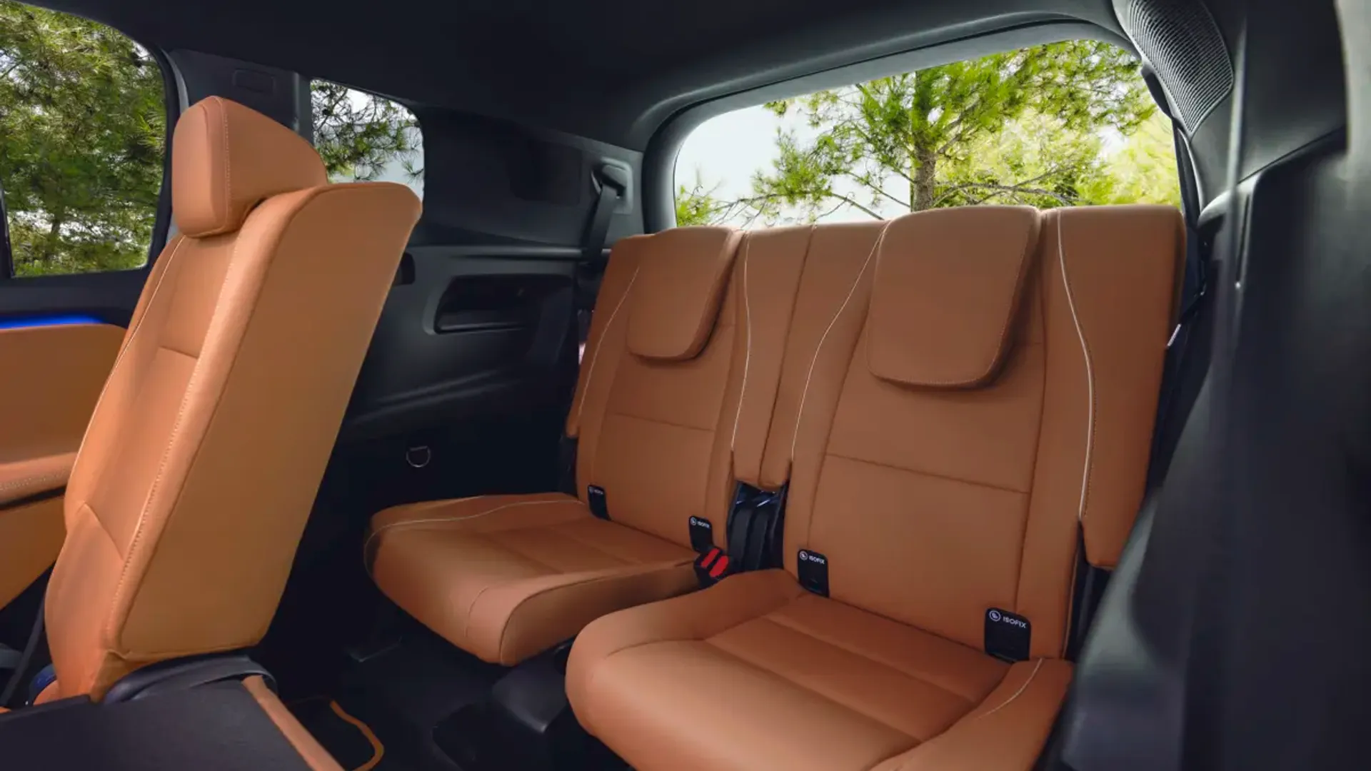 Elettronauti - Mercedes-Benz EQB 250+ - Nero - Sedili - Sedili posteriori